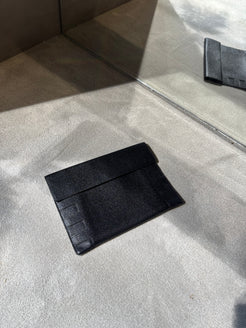 Delvaux Black Clutch