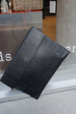 Delvaux Black Clutch