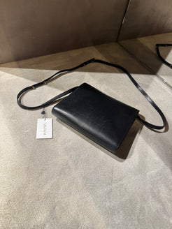 Delvaux Black Vintage Crossover Bag