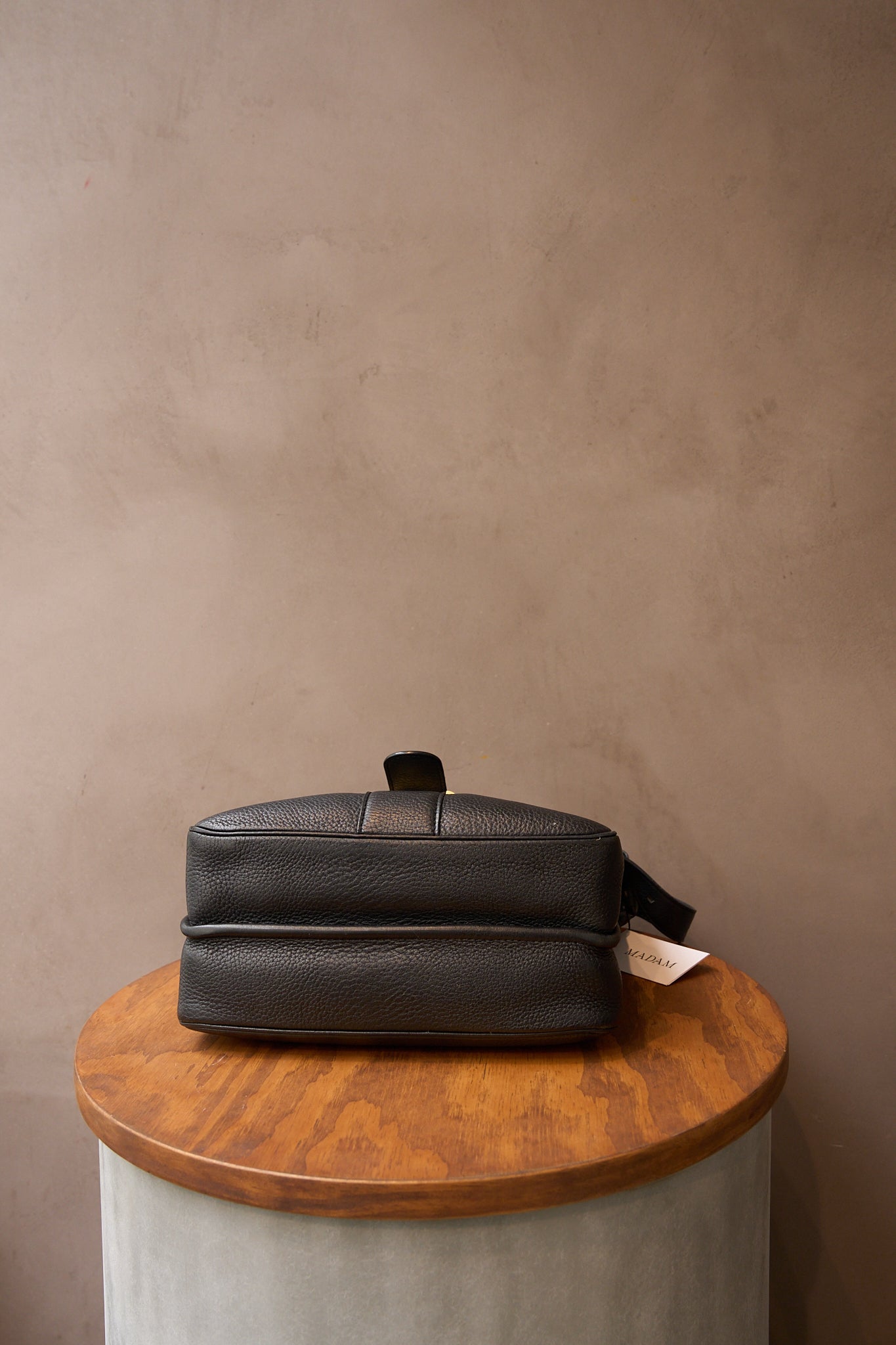 Delvaux Blue Brillant Baudrier Crossbody Bag