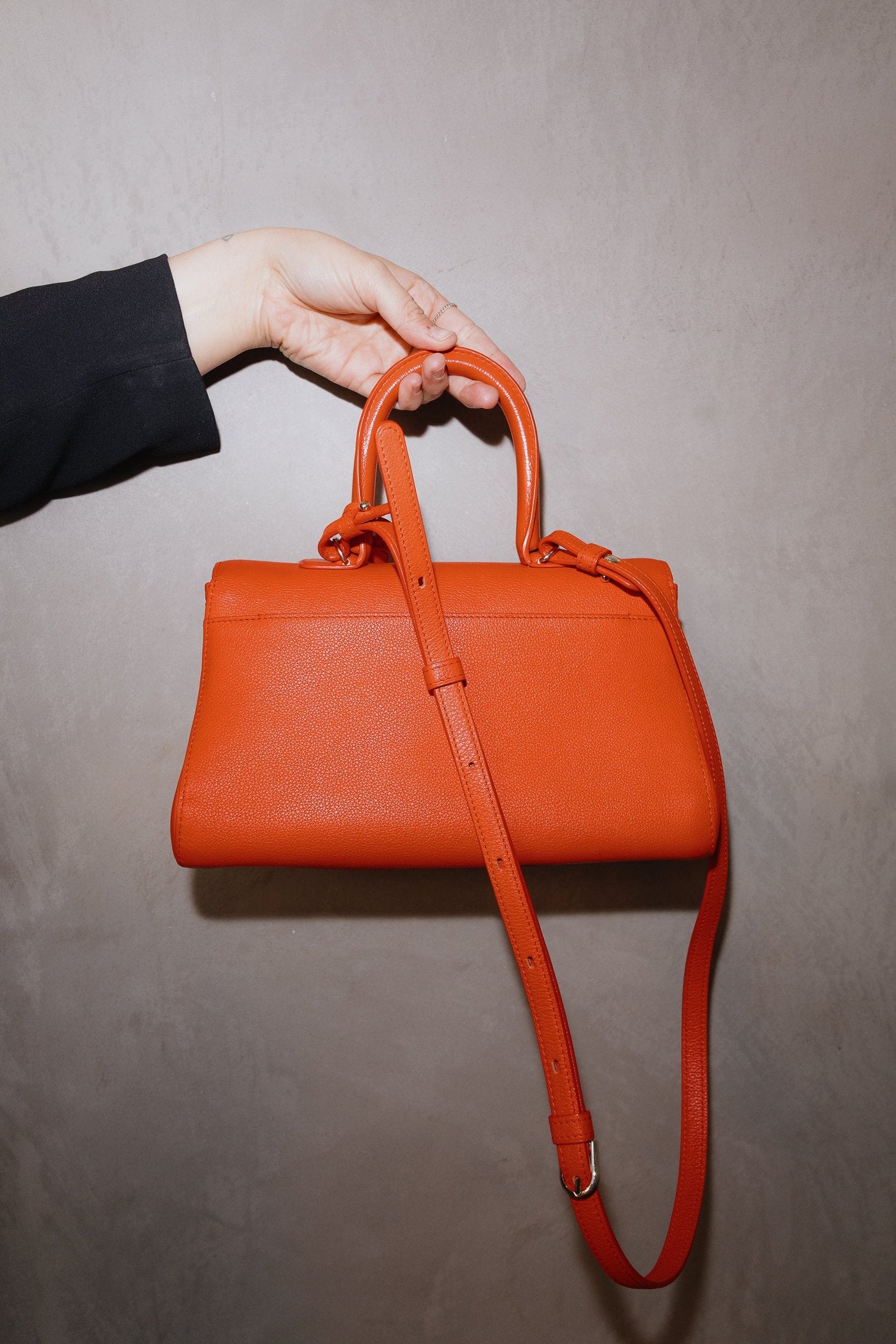 Delvaux Brillant East/West Mini