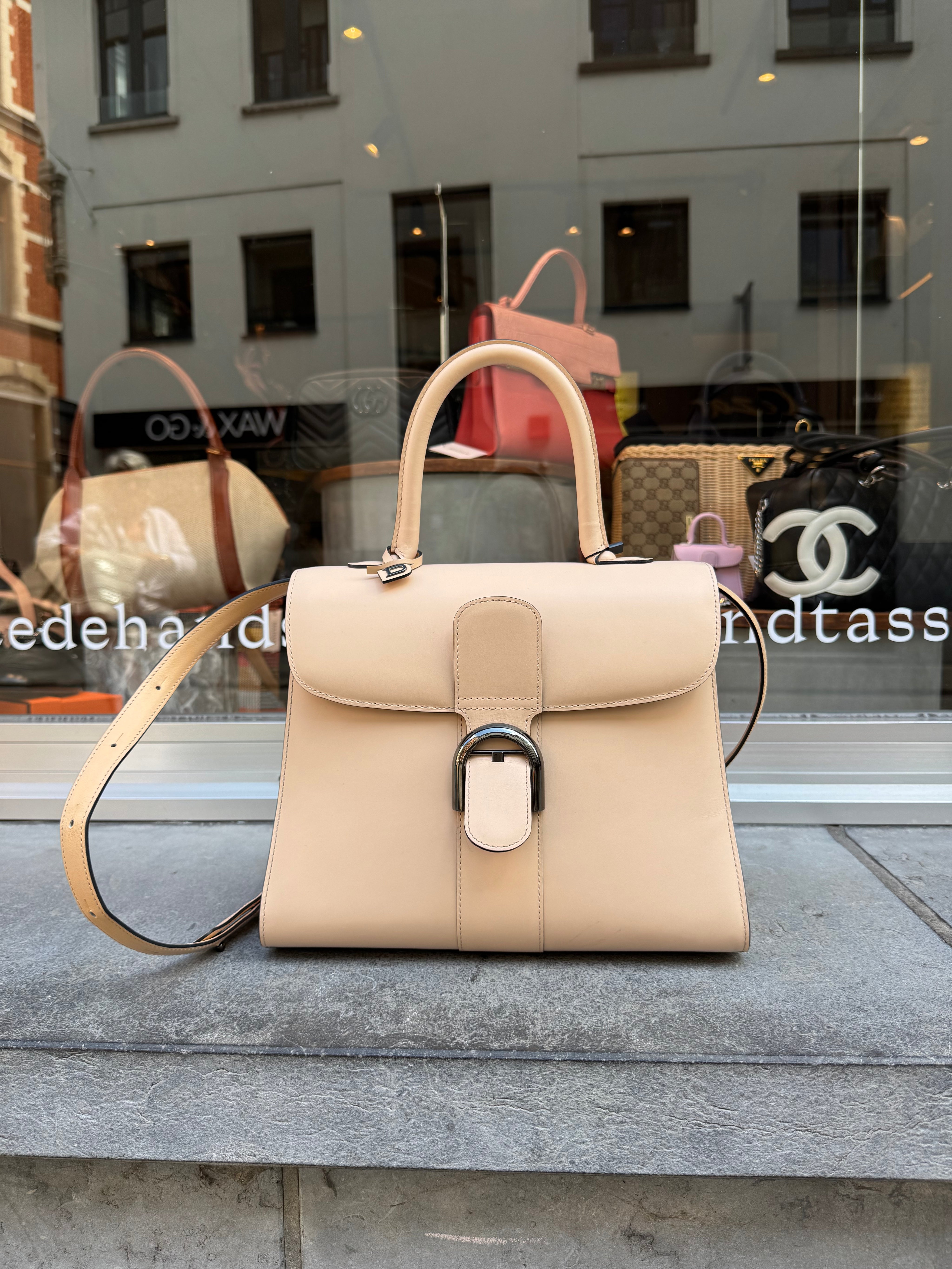 Delvaux Brillant MM Nude