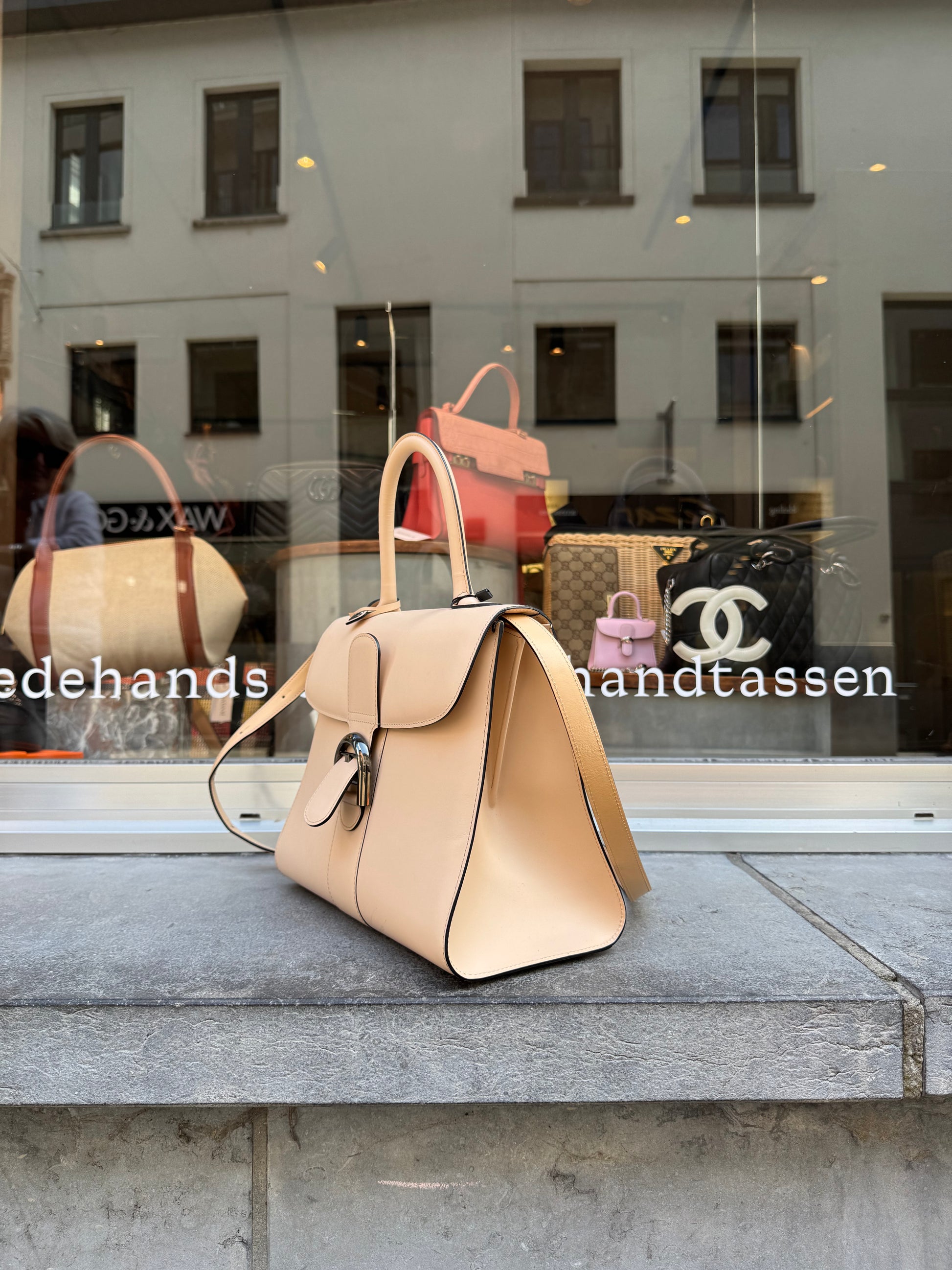 Delvaux Brillant MM Nude