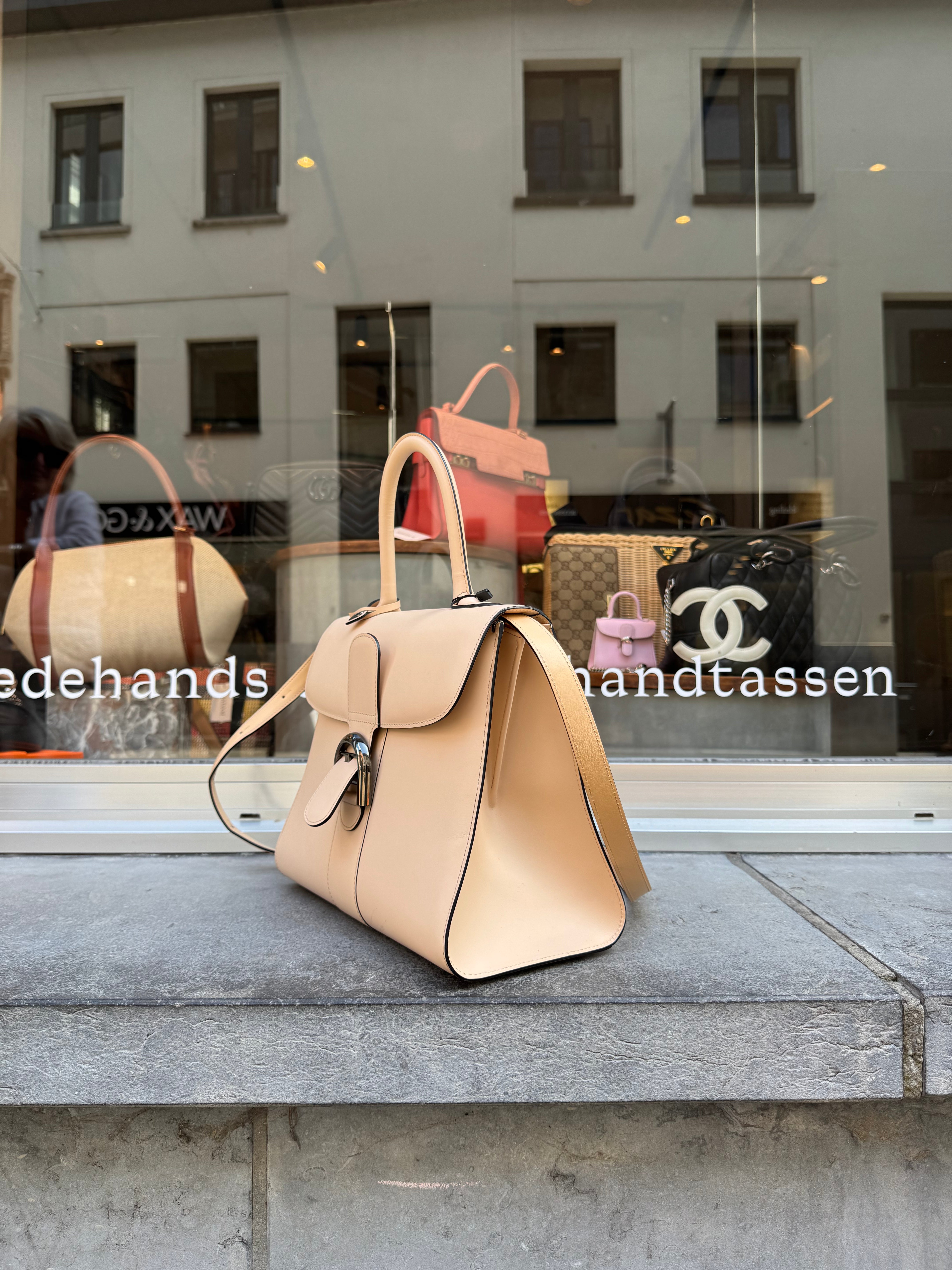 Delvaux Brillant MM Nude