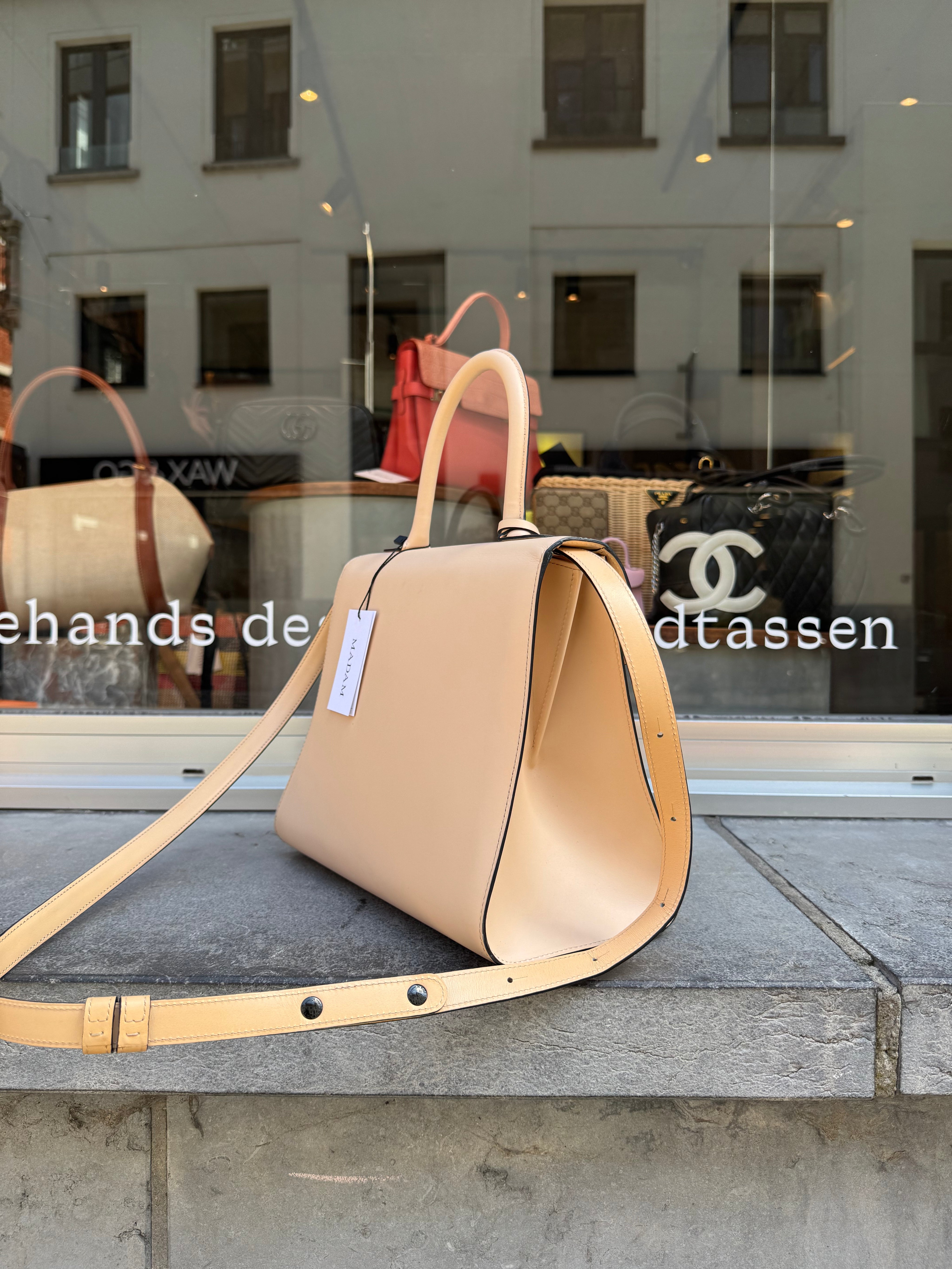 Delvaux Brillant MM Nude