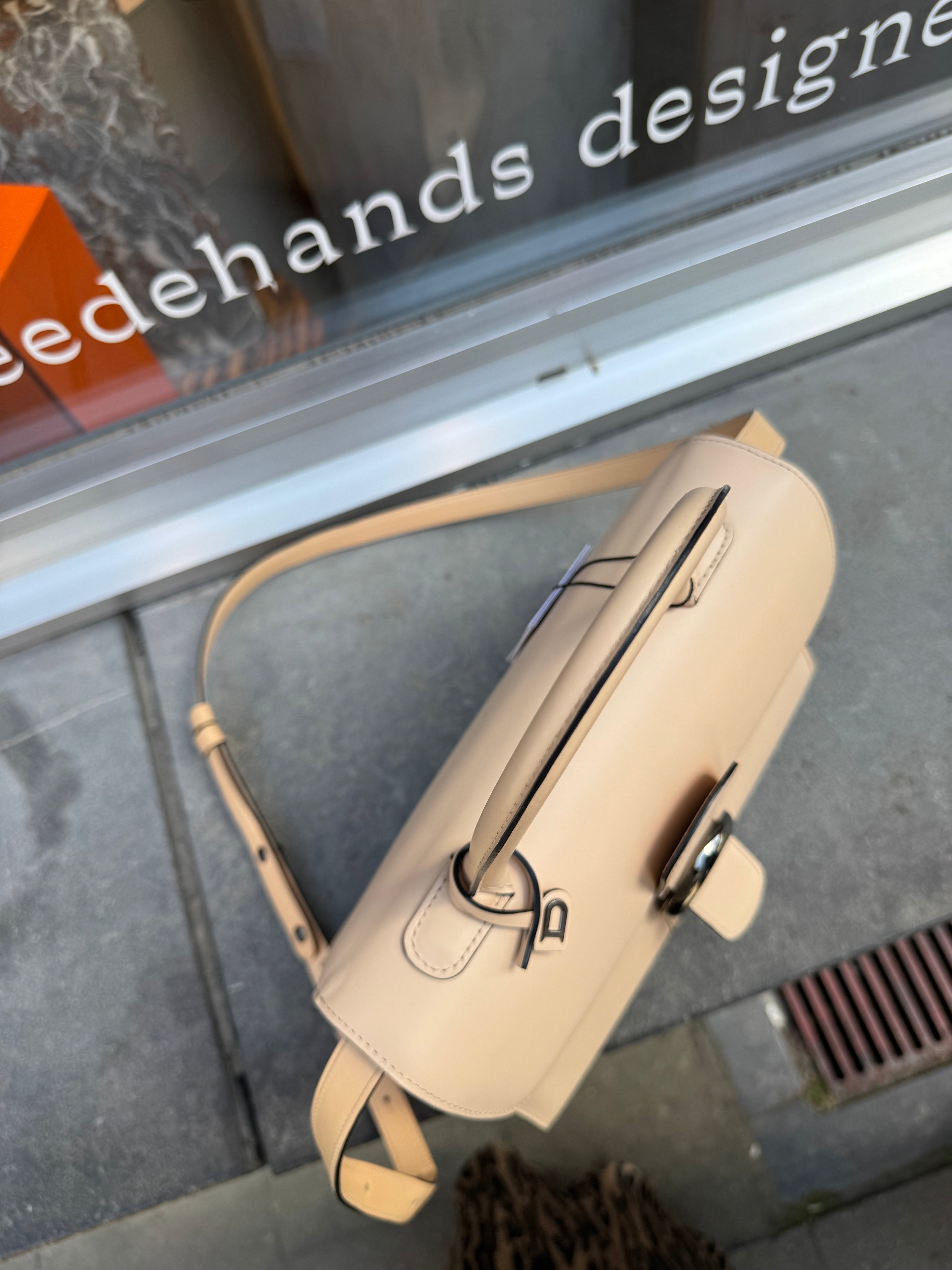 Delvaux Brillant MM Nude
