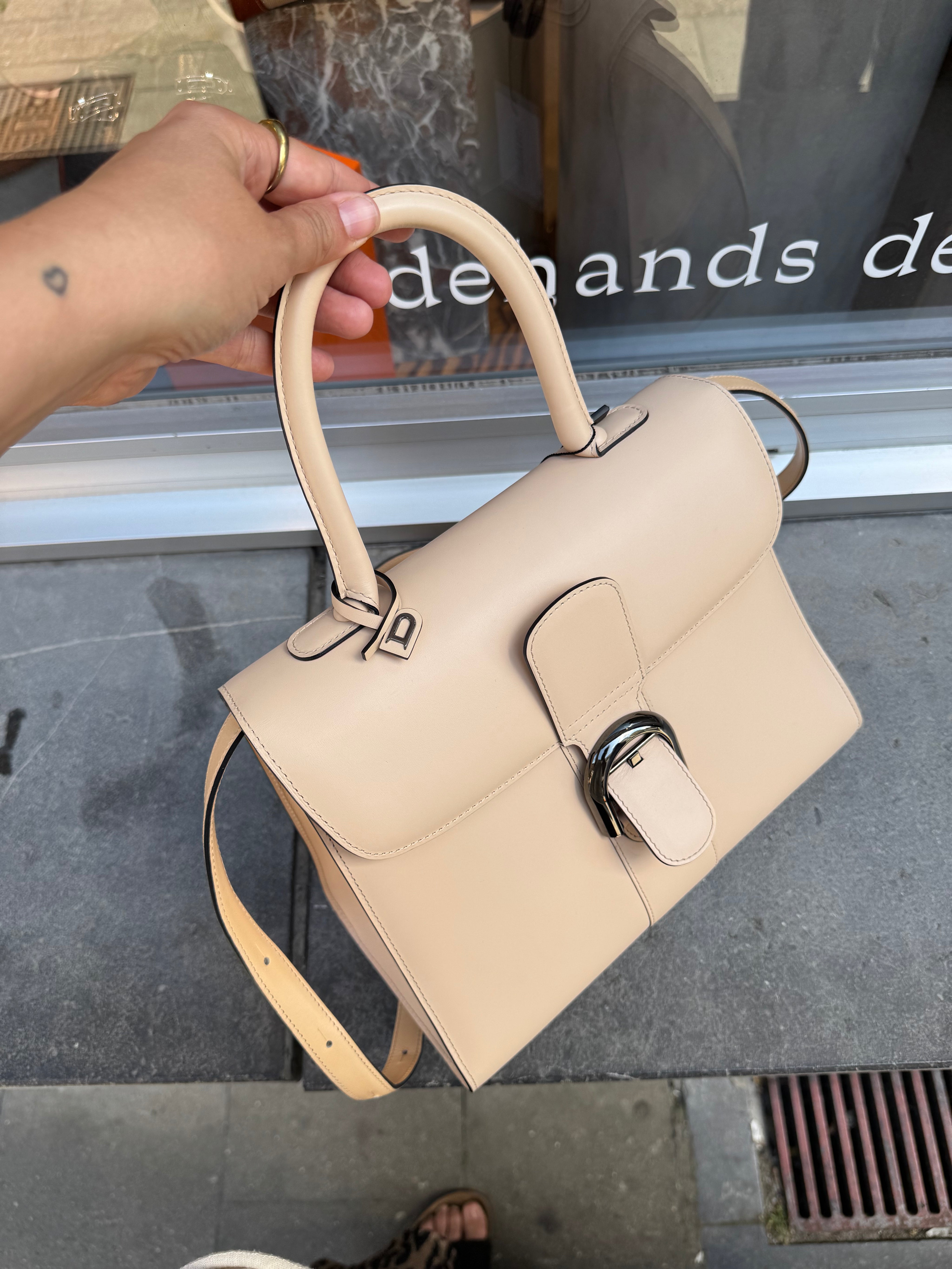 Delvaux Brillant MM Nude