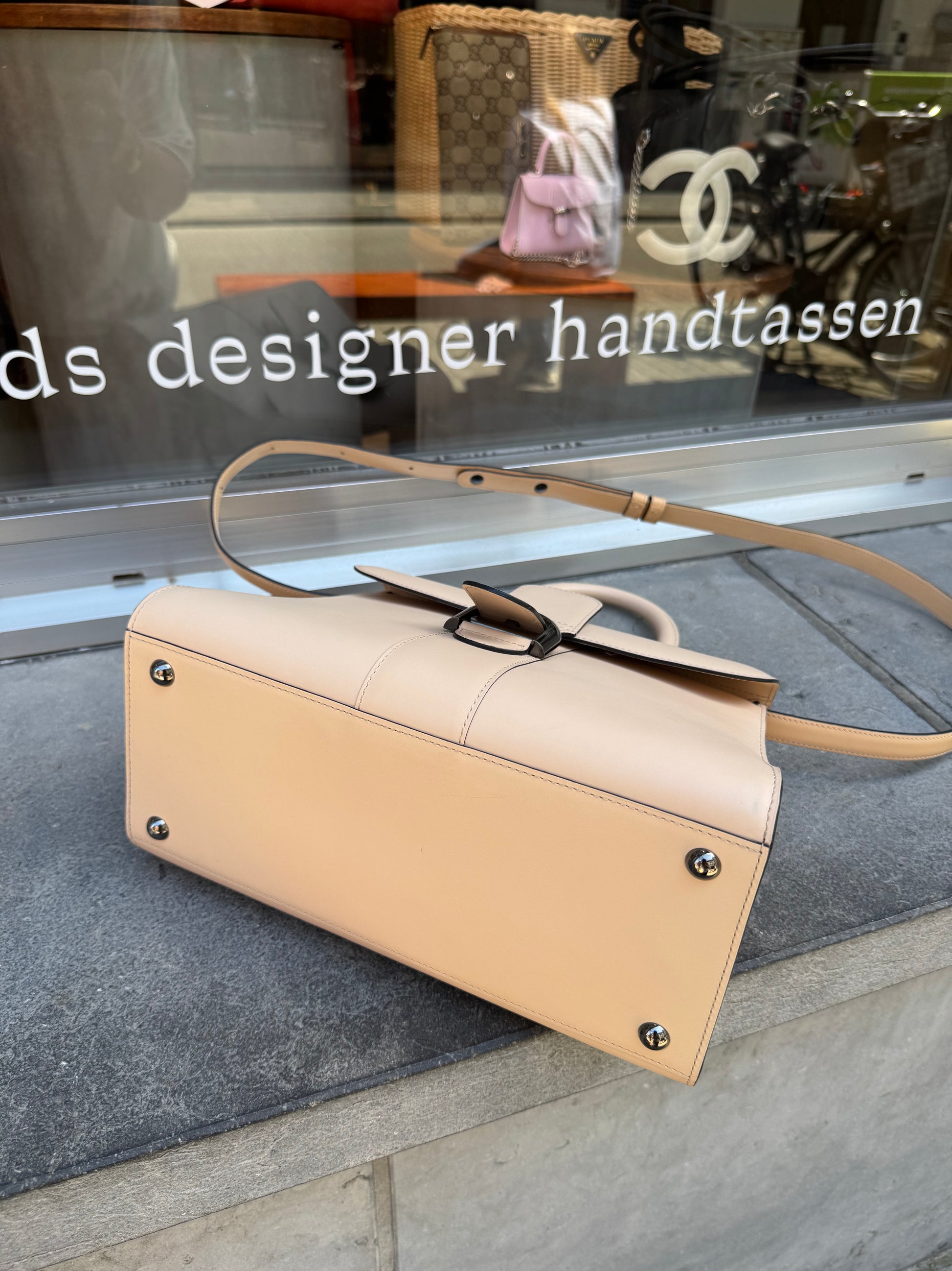 Delvaux Brillant MM Nude