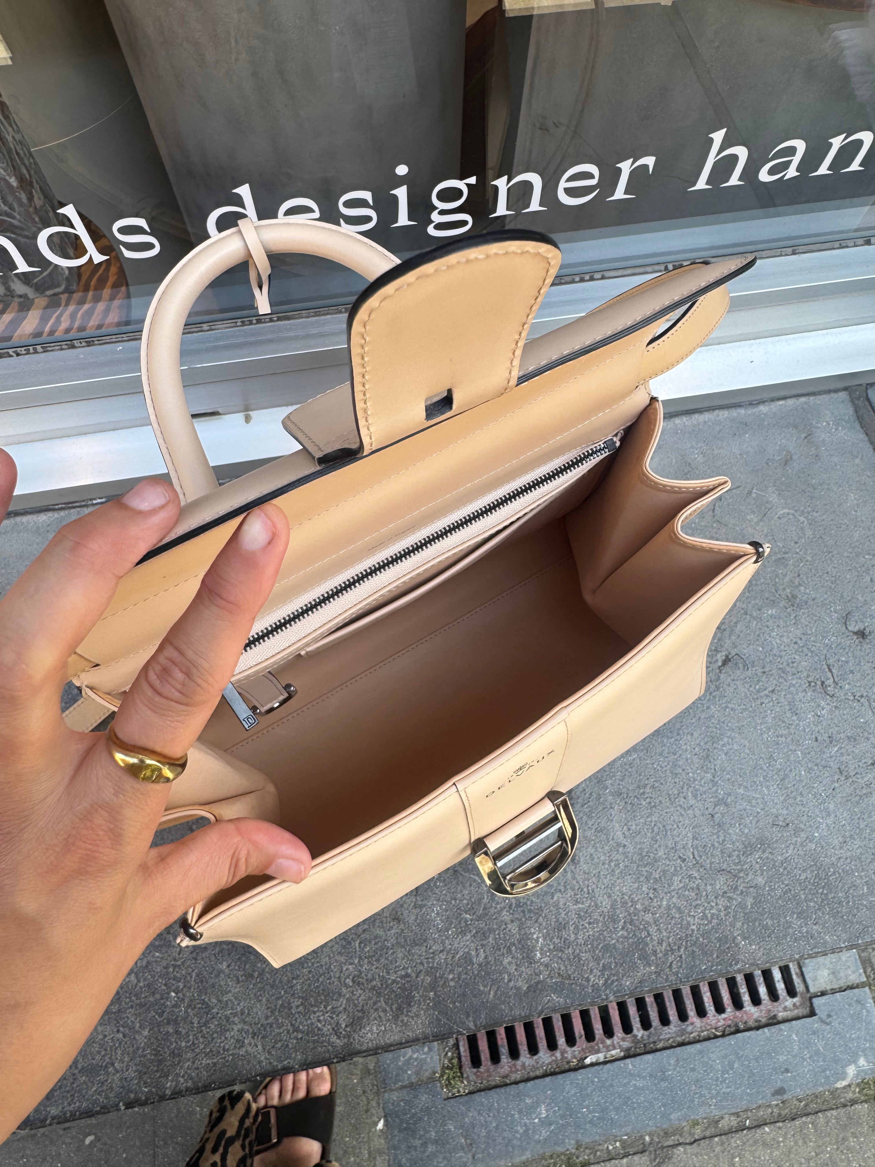 Delvaux Brillant MM Nude
