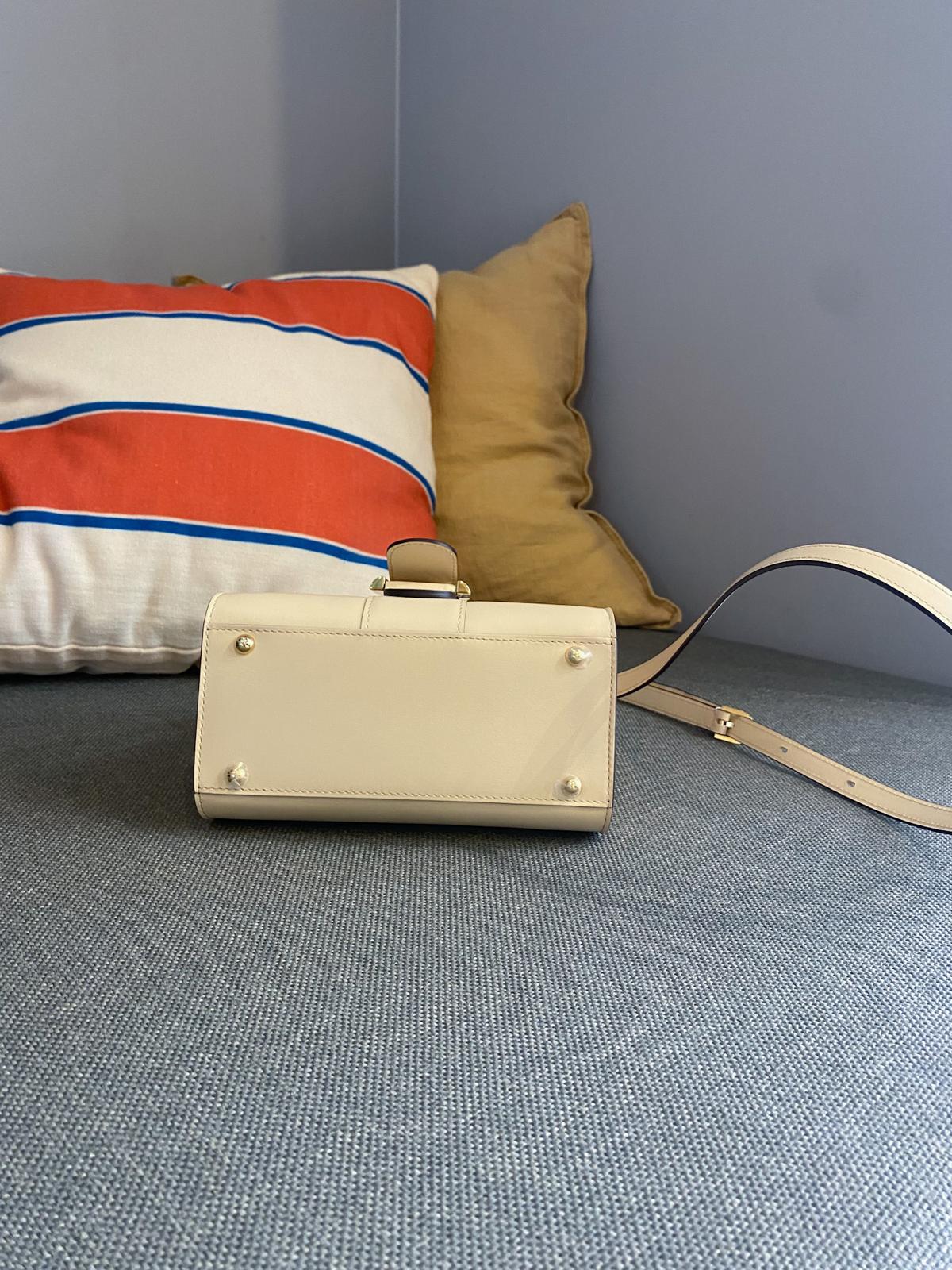 Delvaux Brillant Mini Box Calf