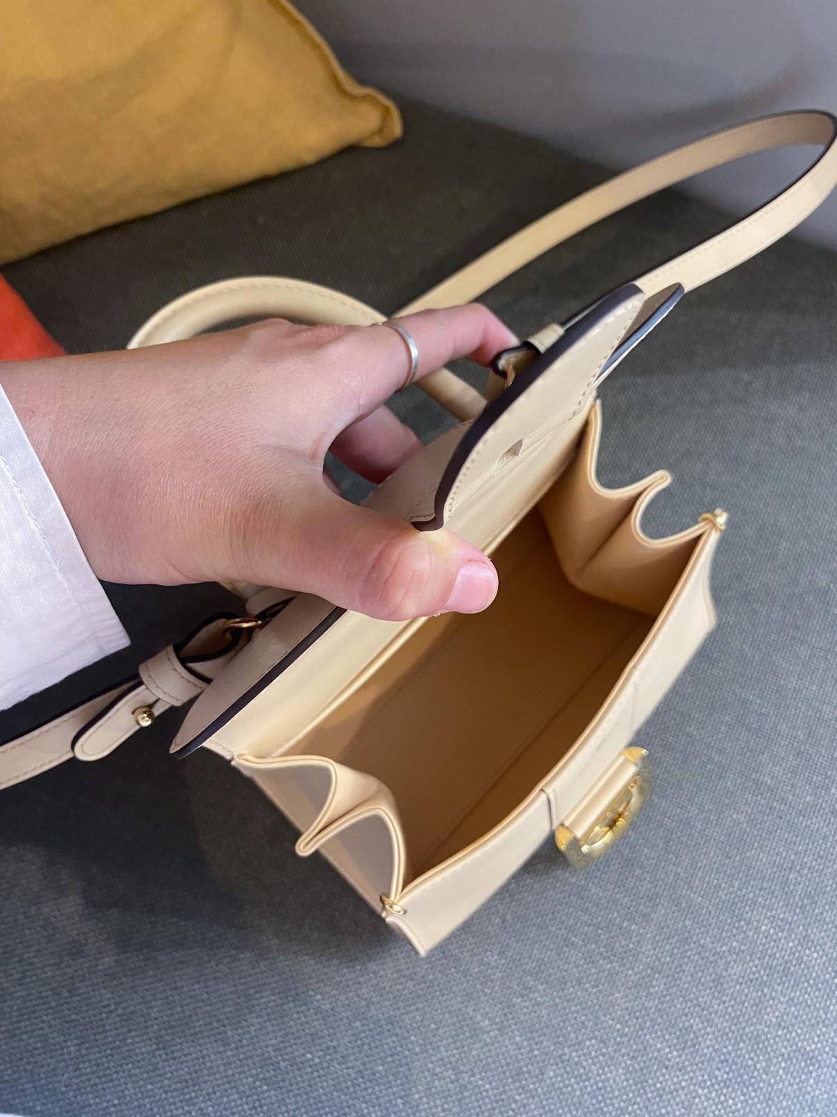 Delvaux Brillant Mini Box Calf