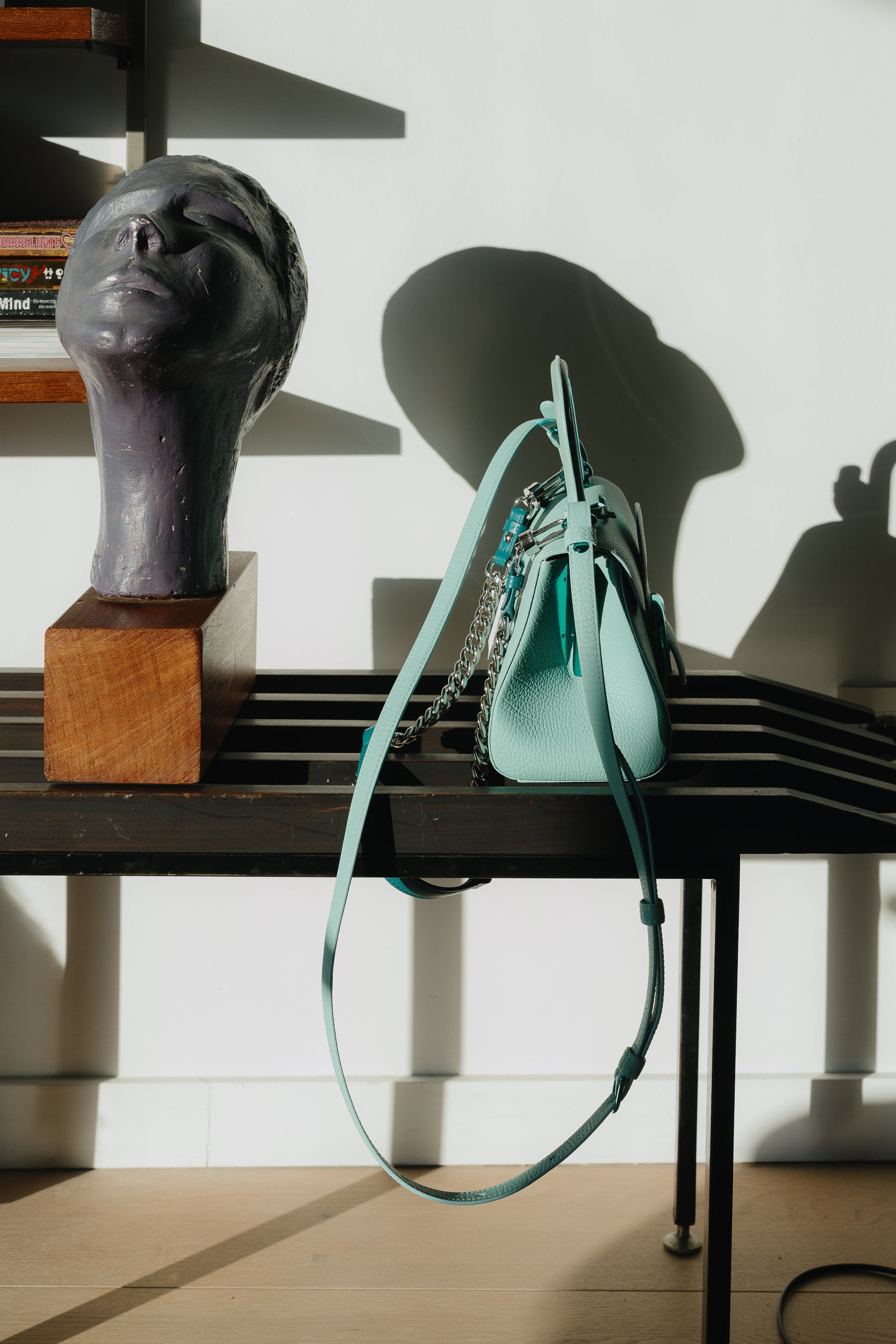 Delvaux Brillant Mini – Turquoise Special Edition