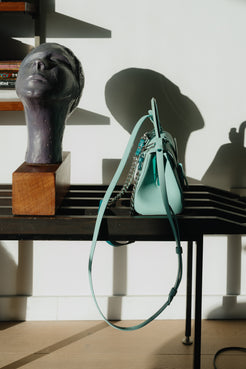 Delvaux Brillant Mini – Turquoise Special Edition