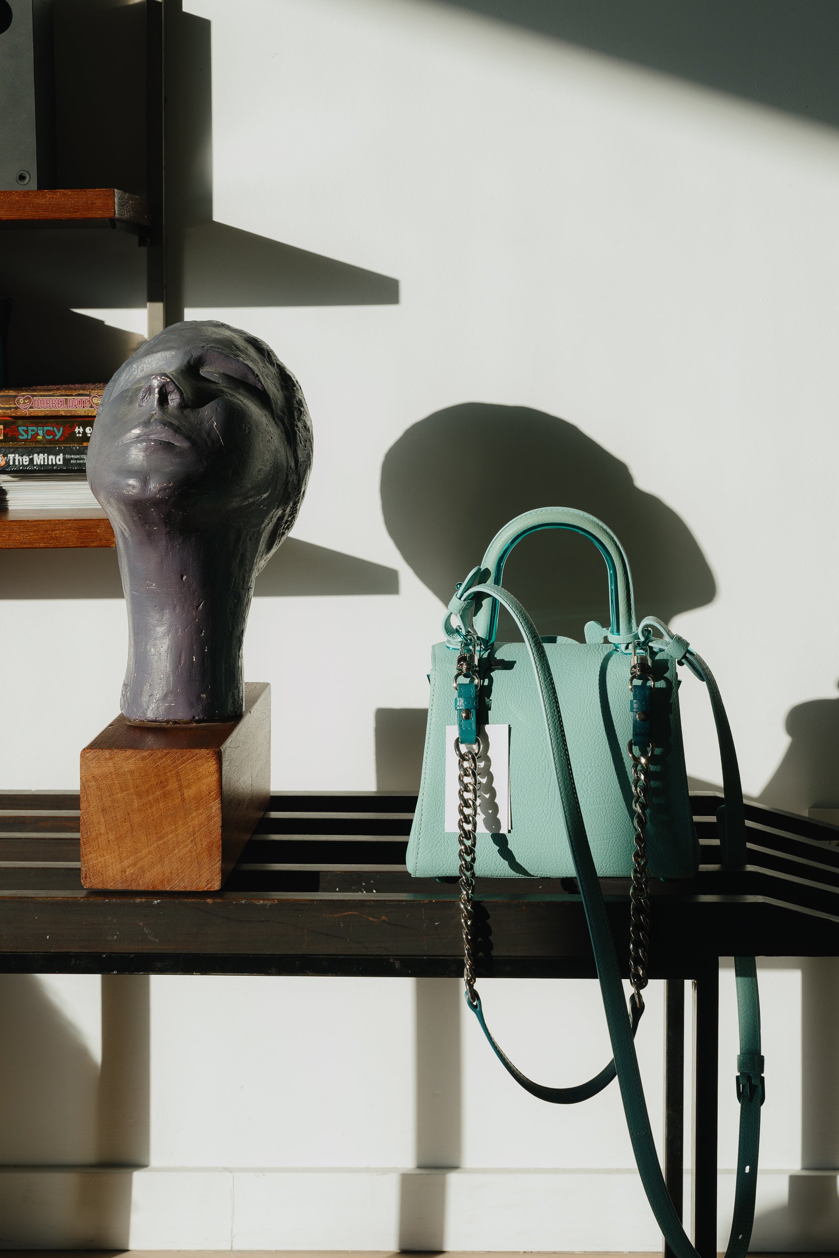 Delvaux Brillant Mini – Turquoise Special Edition