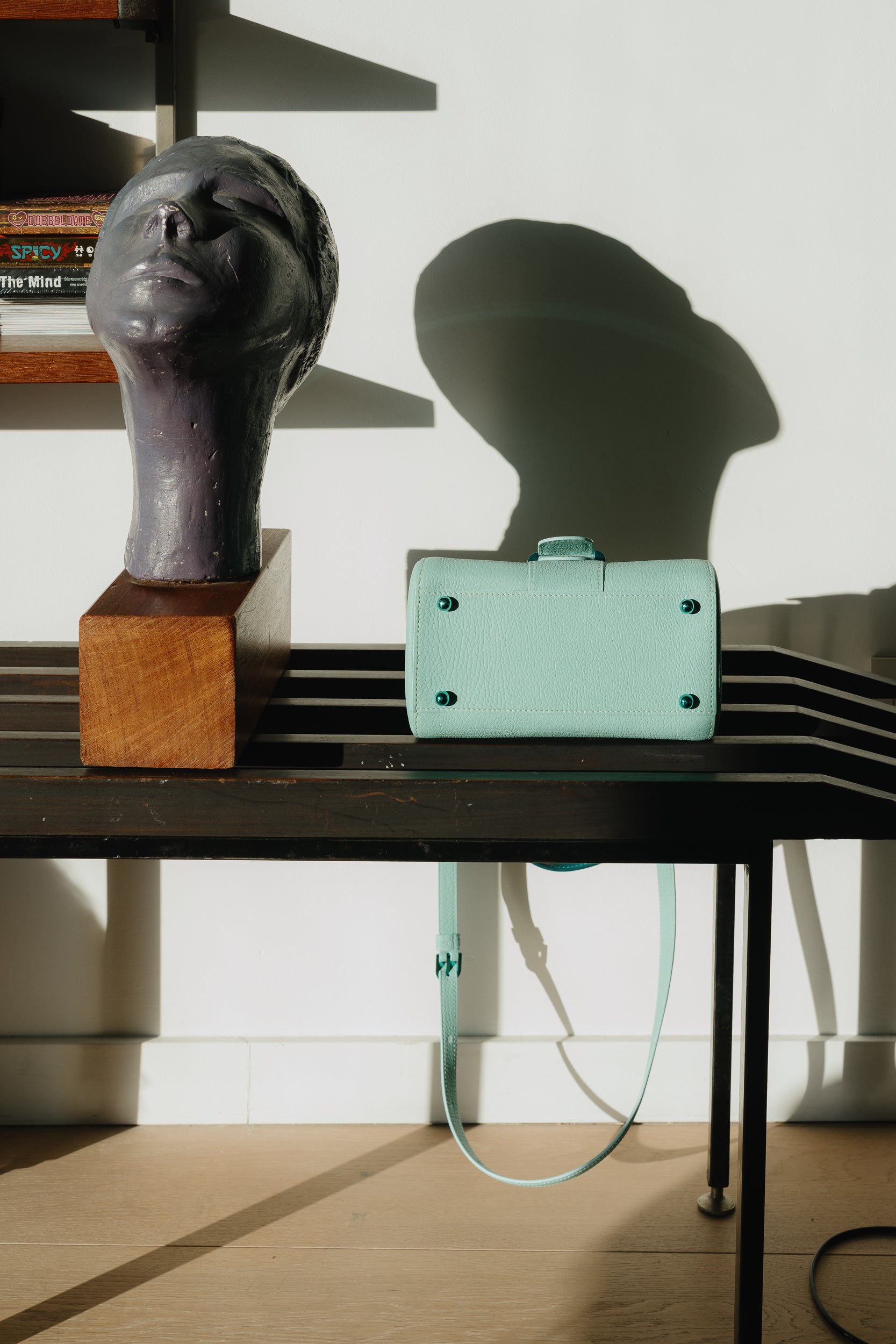 Delvaux Brillant Mini – Turquoise Special Edition