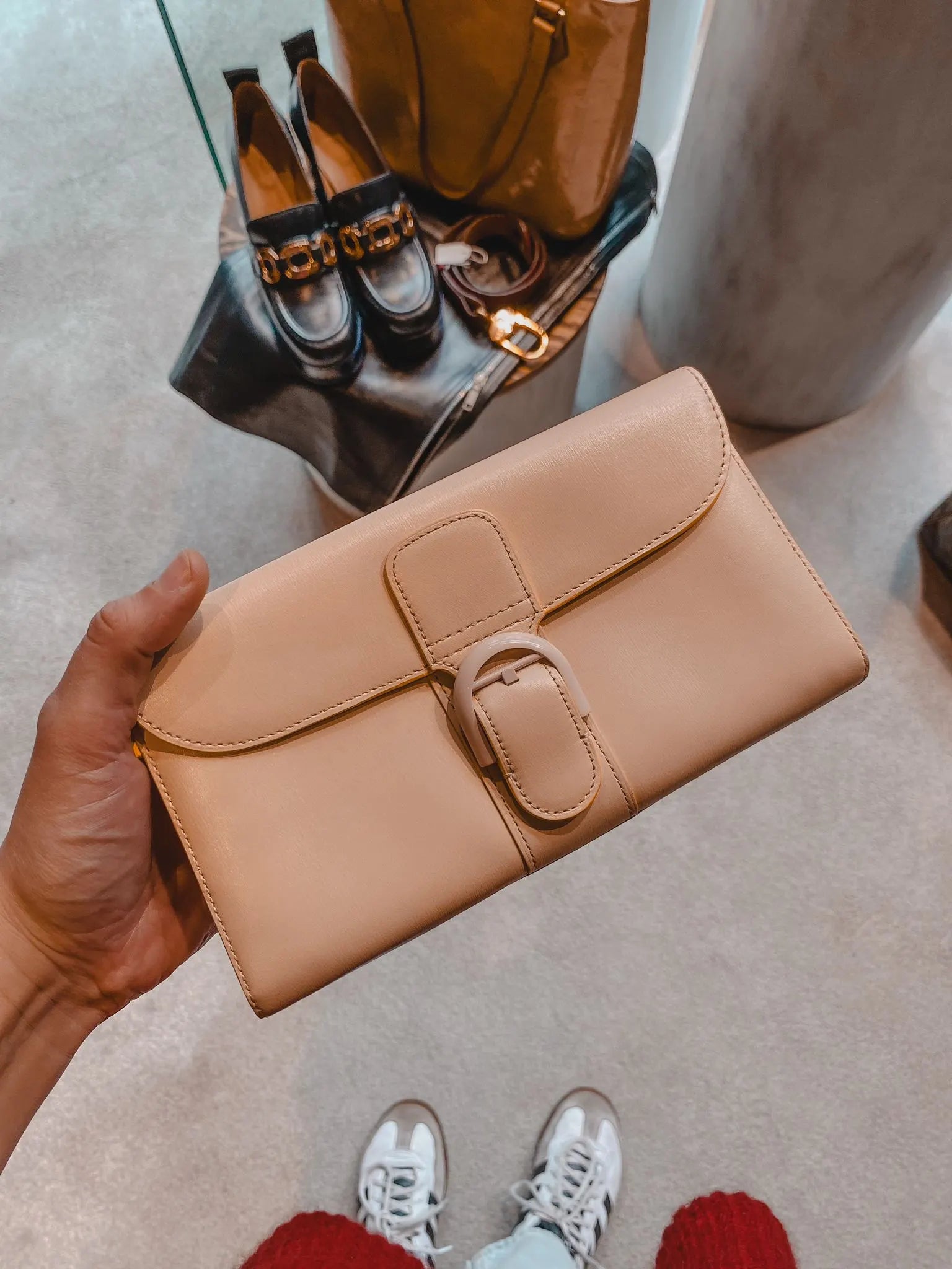 Delvaux Brillant Multicolor Wallet