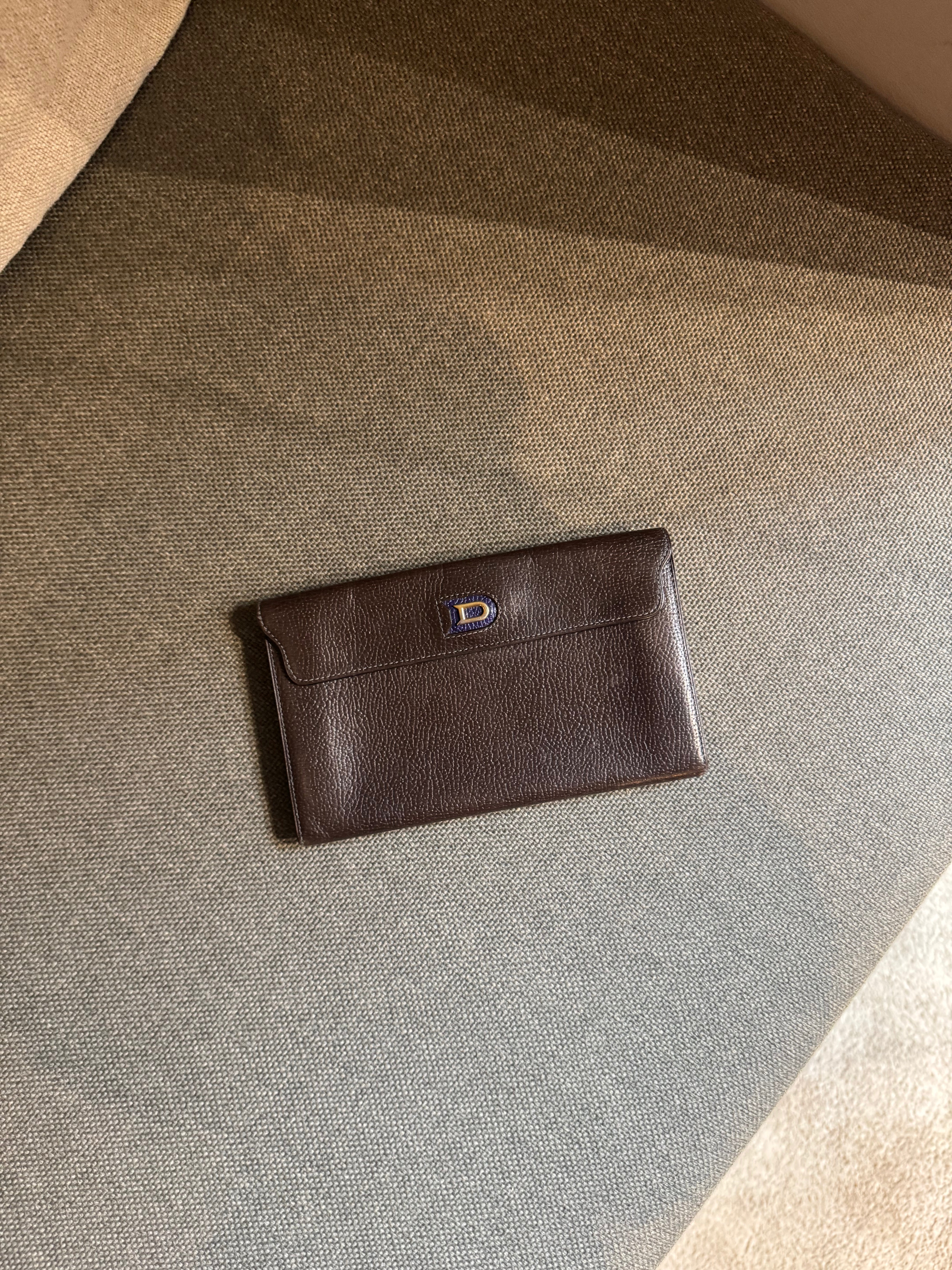 Delvaux Brown Wallet