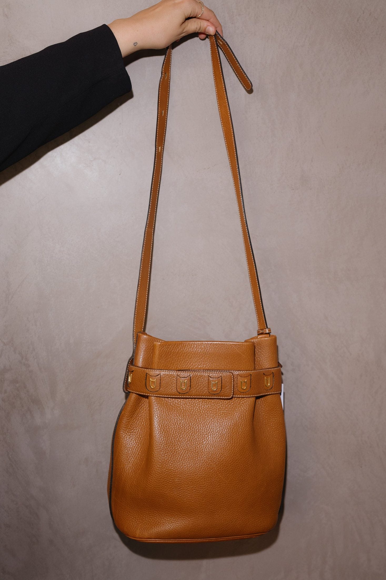 Delvaux Calicot Camel