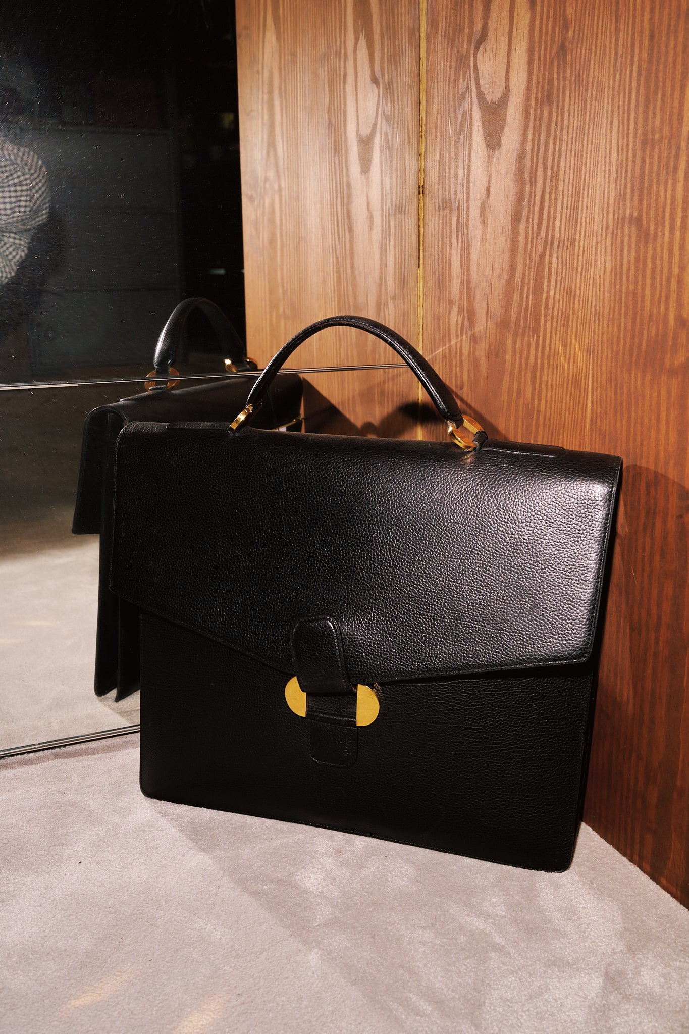 Delvaux Citoyen Briefcase