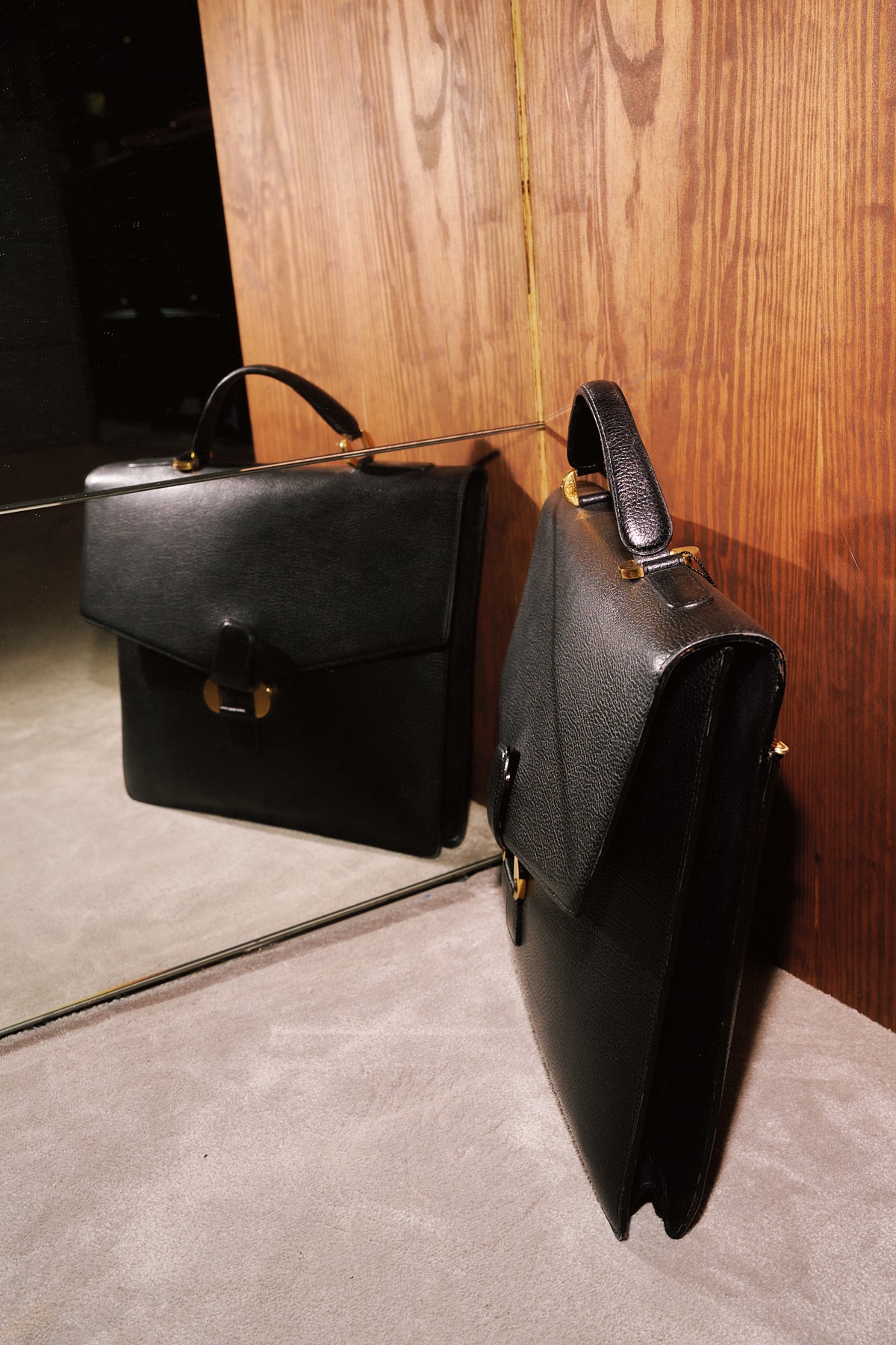 Delvaux Citoyen Briefcase