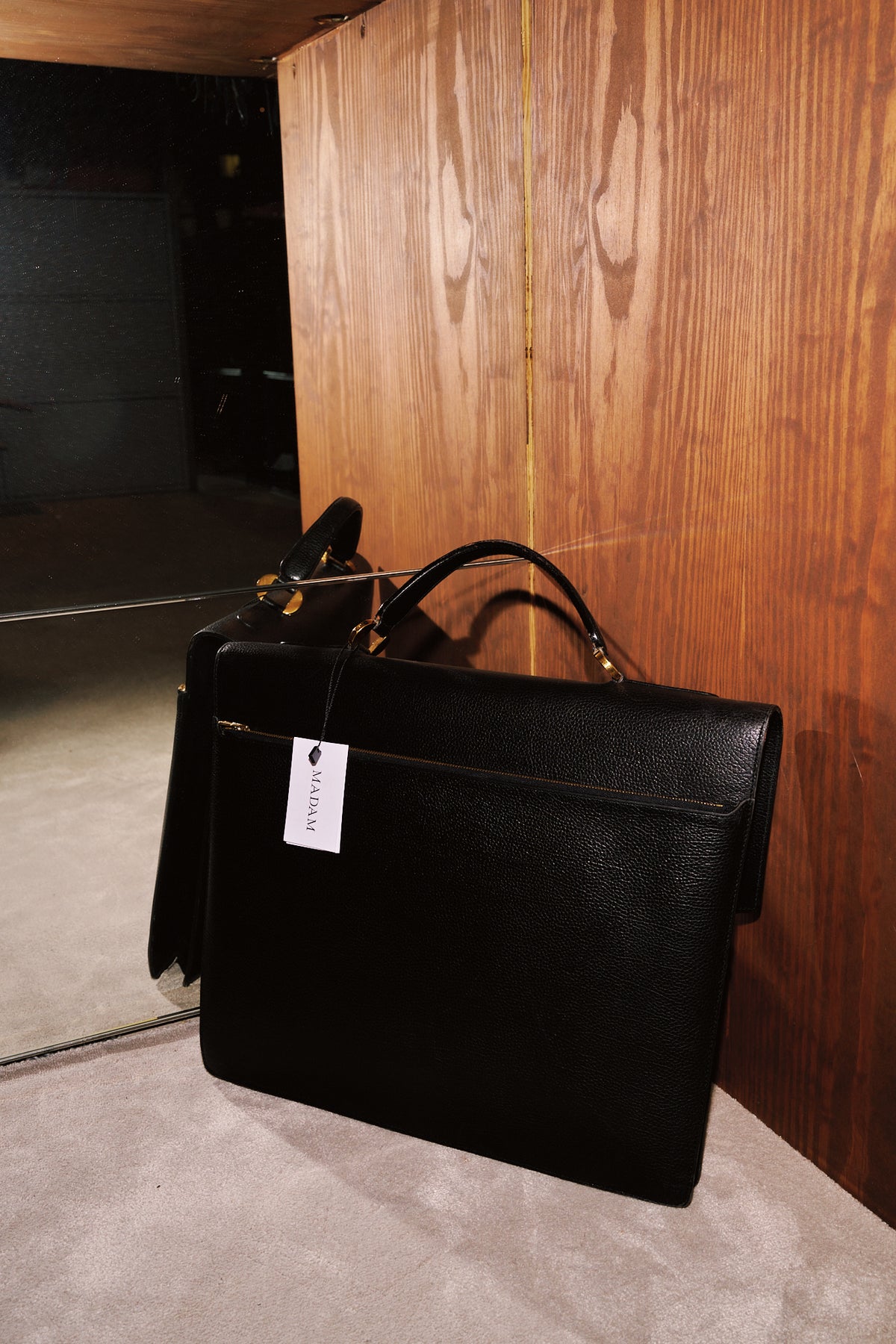 Delvaux Citoyen Briefcase
