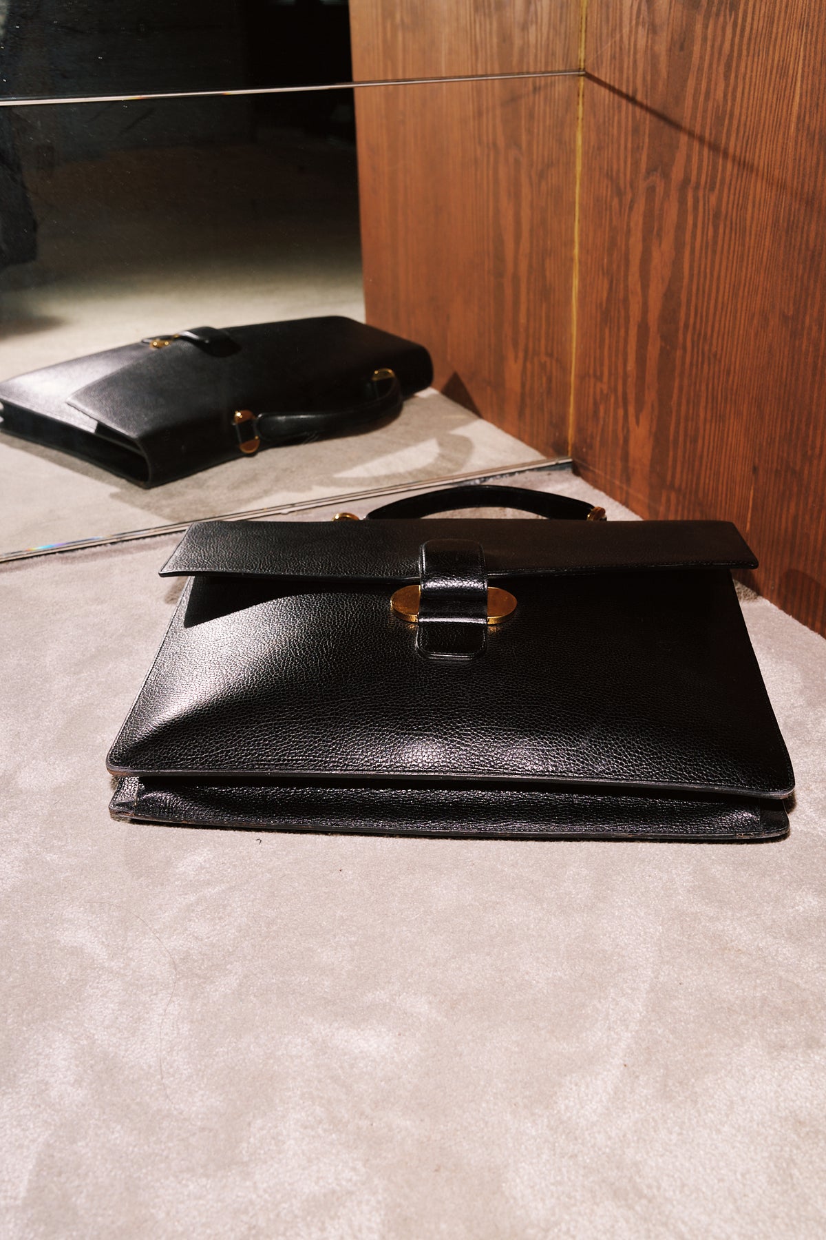 Delvaux Citoyen Briefcase