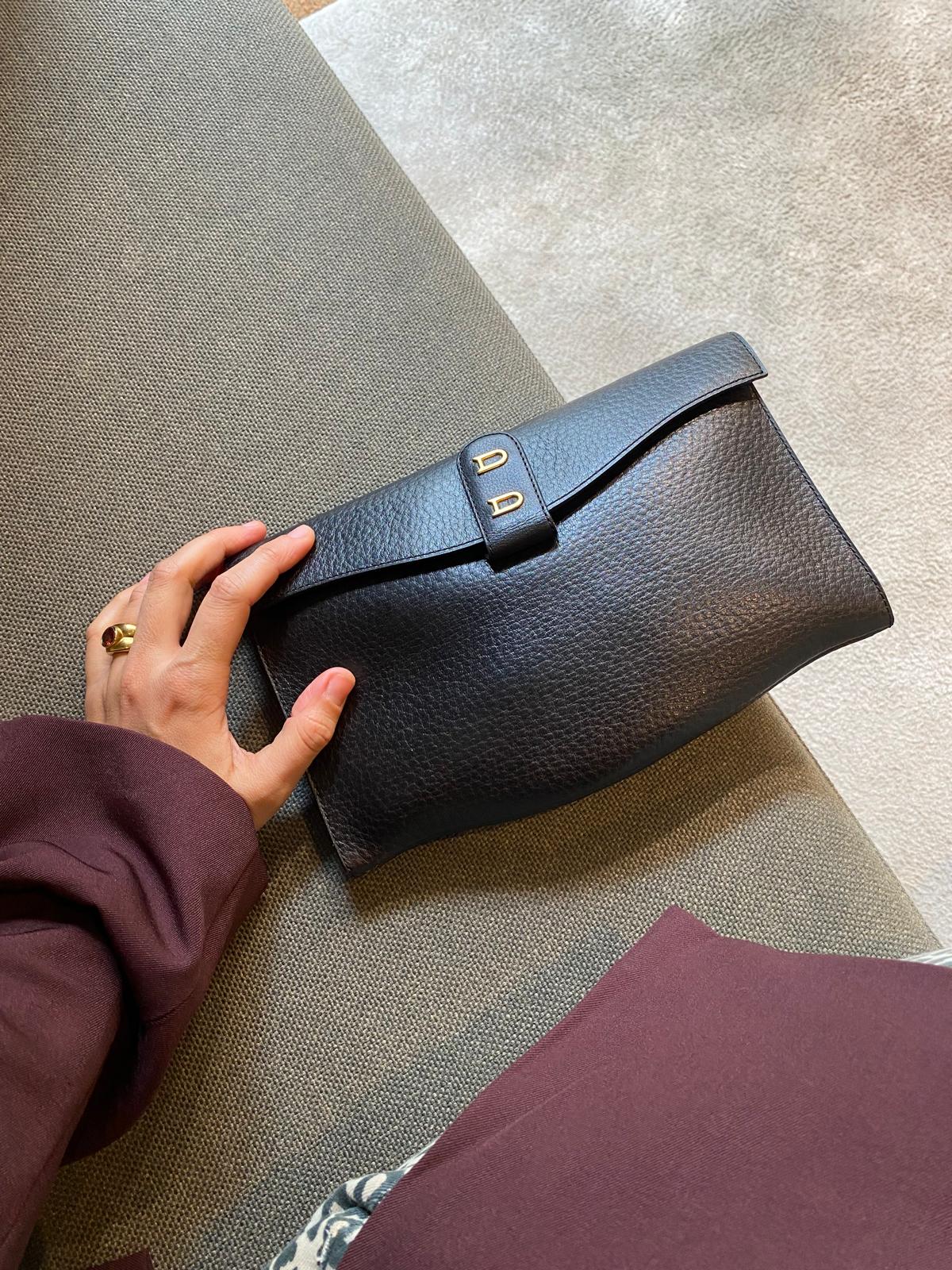 Delvaux Clutch