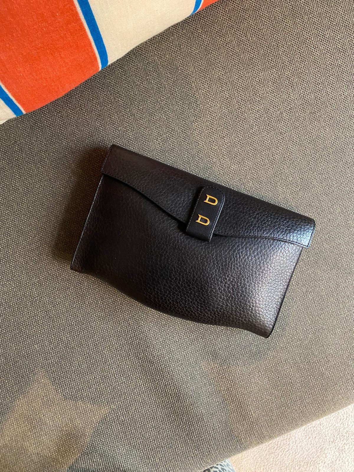 Delvaux Clutch
