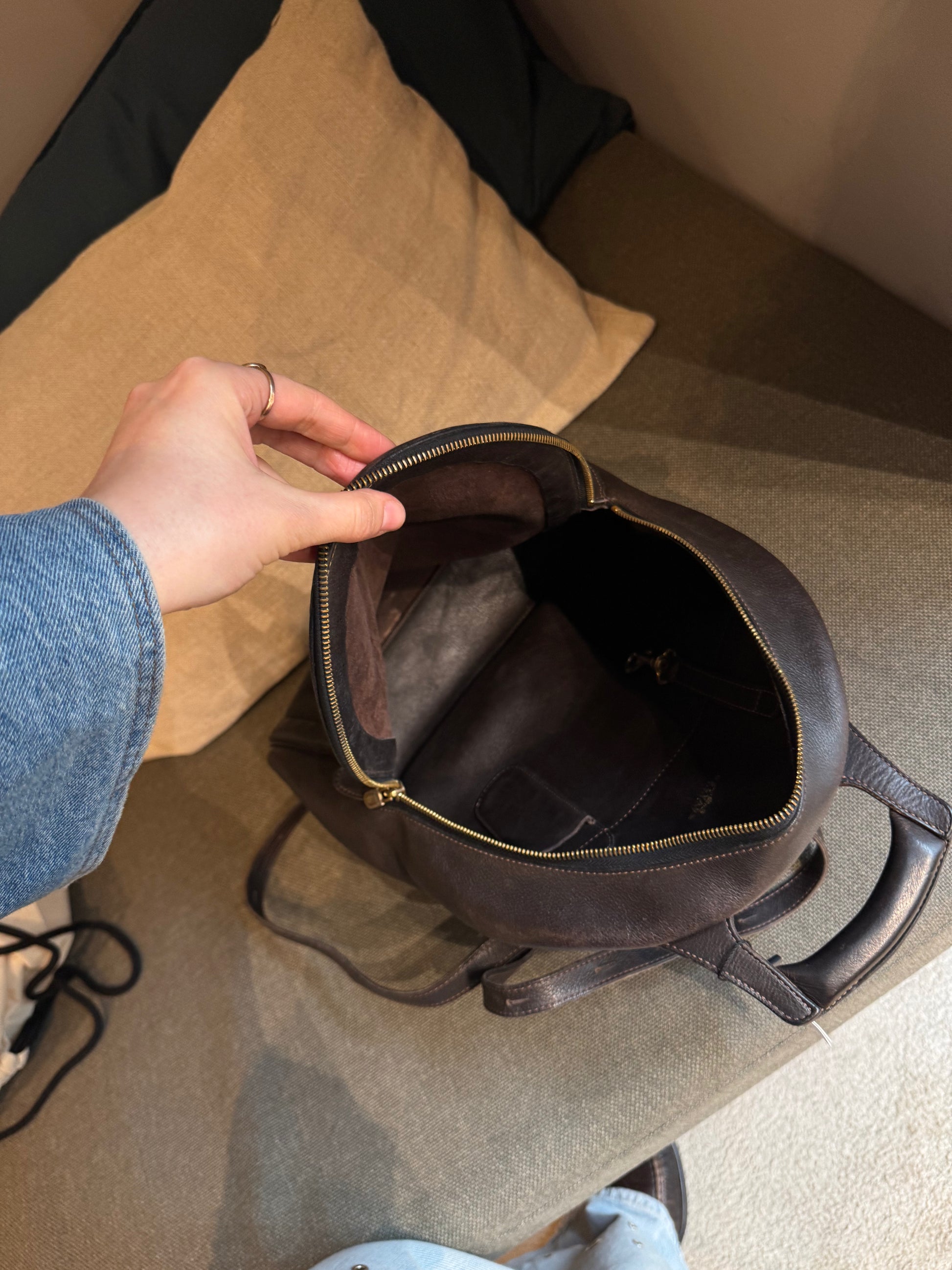 Delvaux Corcovado Backpack