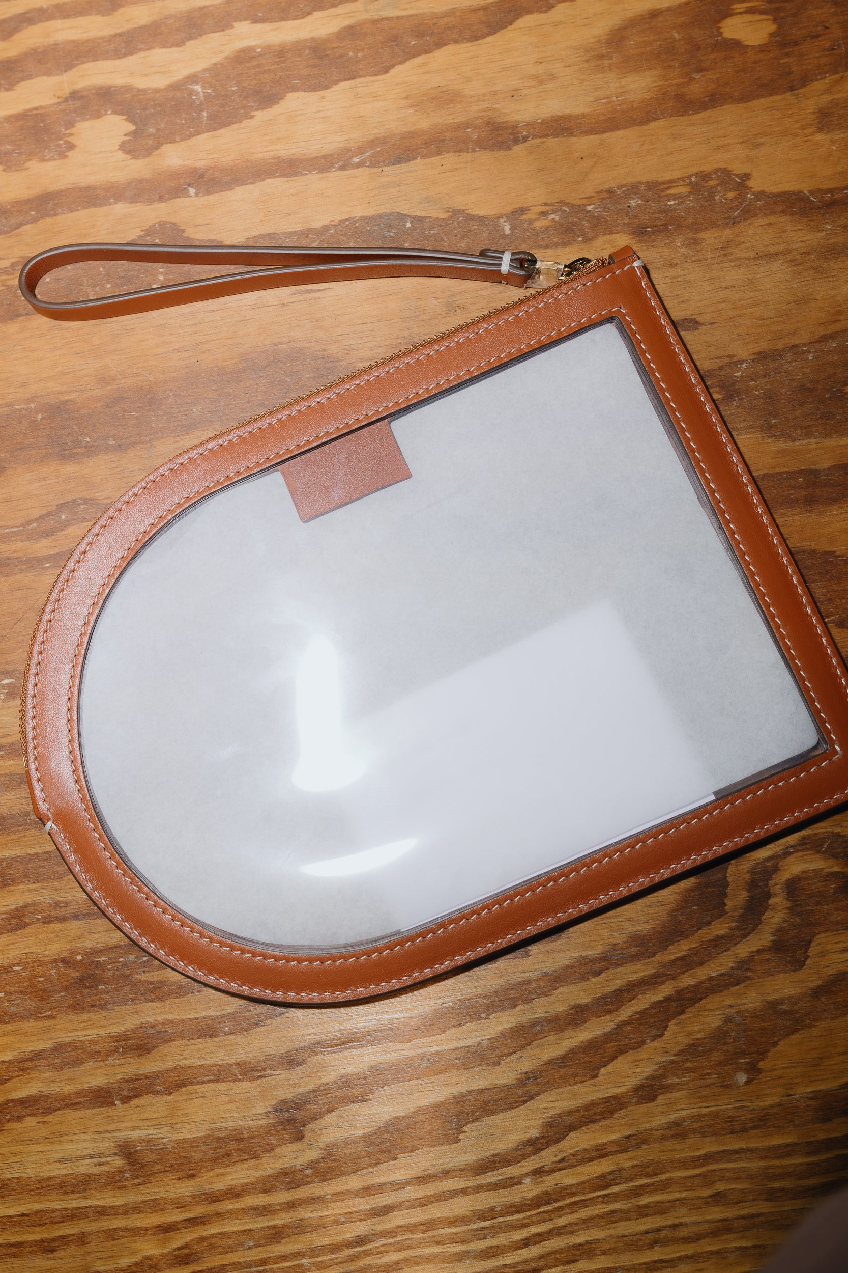 Delvaux D Pouch
