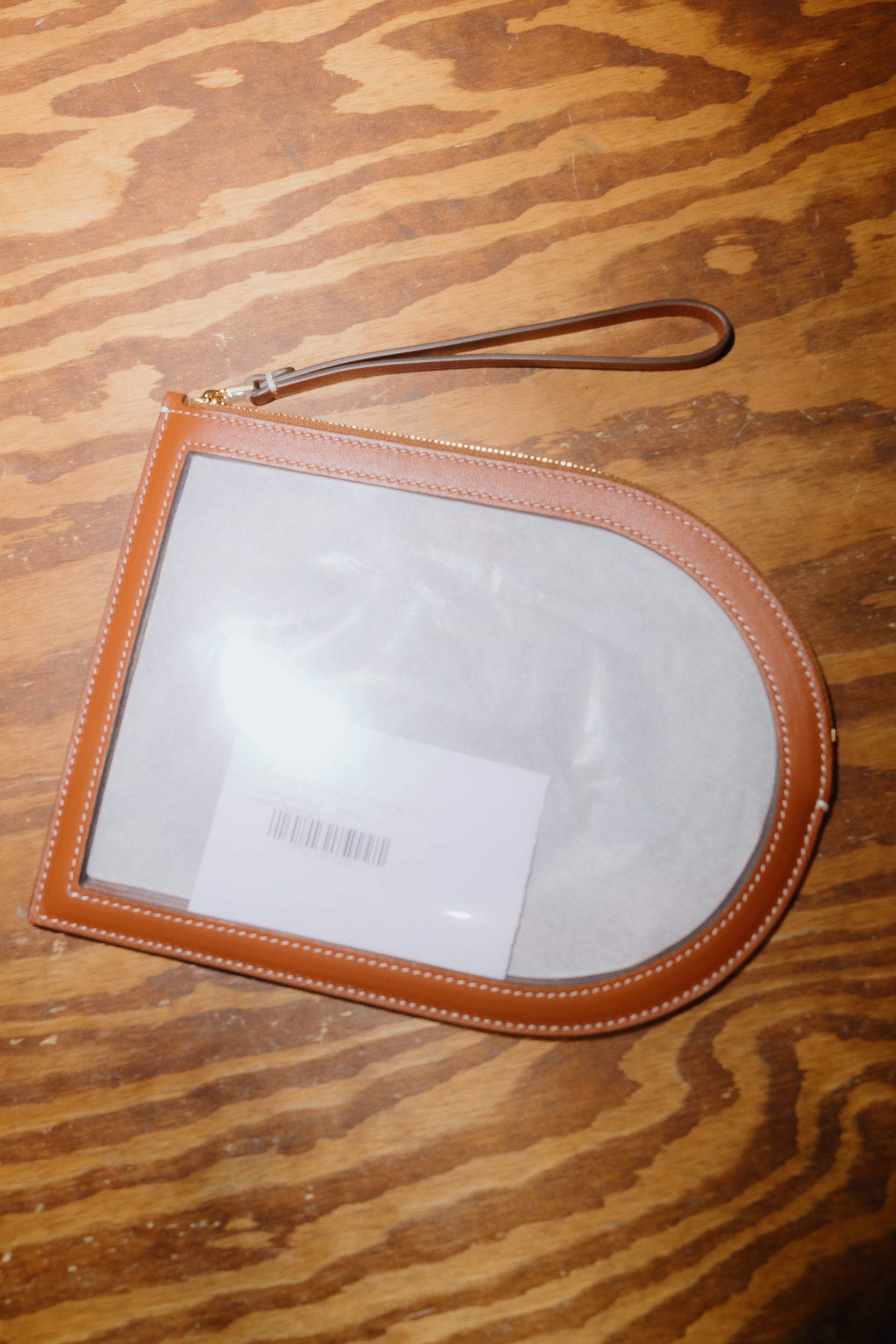 Delvaux D Pouch