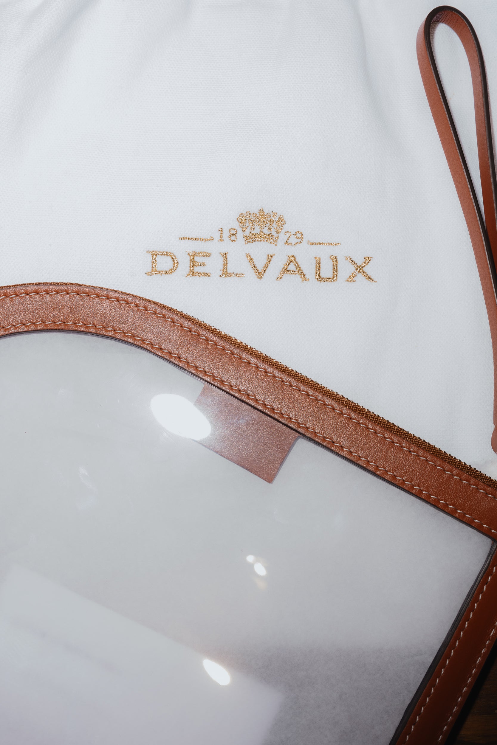 Delvaux D Pouch