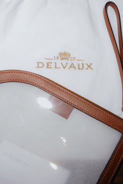 Delvaux D Pouch