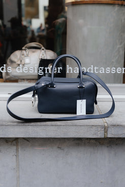 Delvaux Dark Blue Cool Box MM