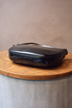 Delvaux Deluré Patent Leather Crossbody Bag