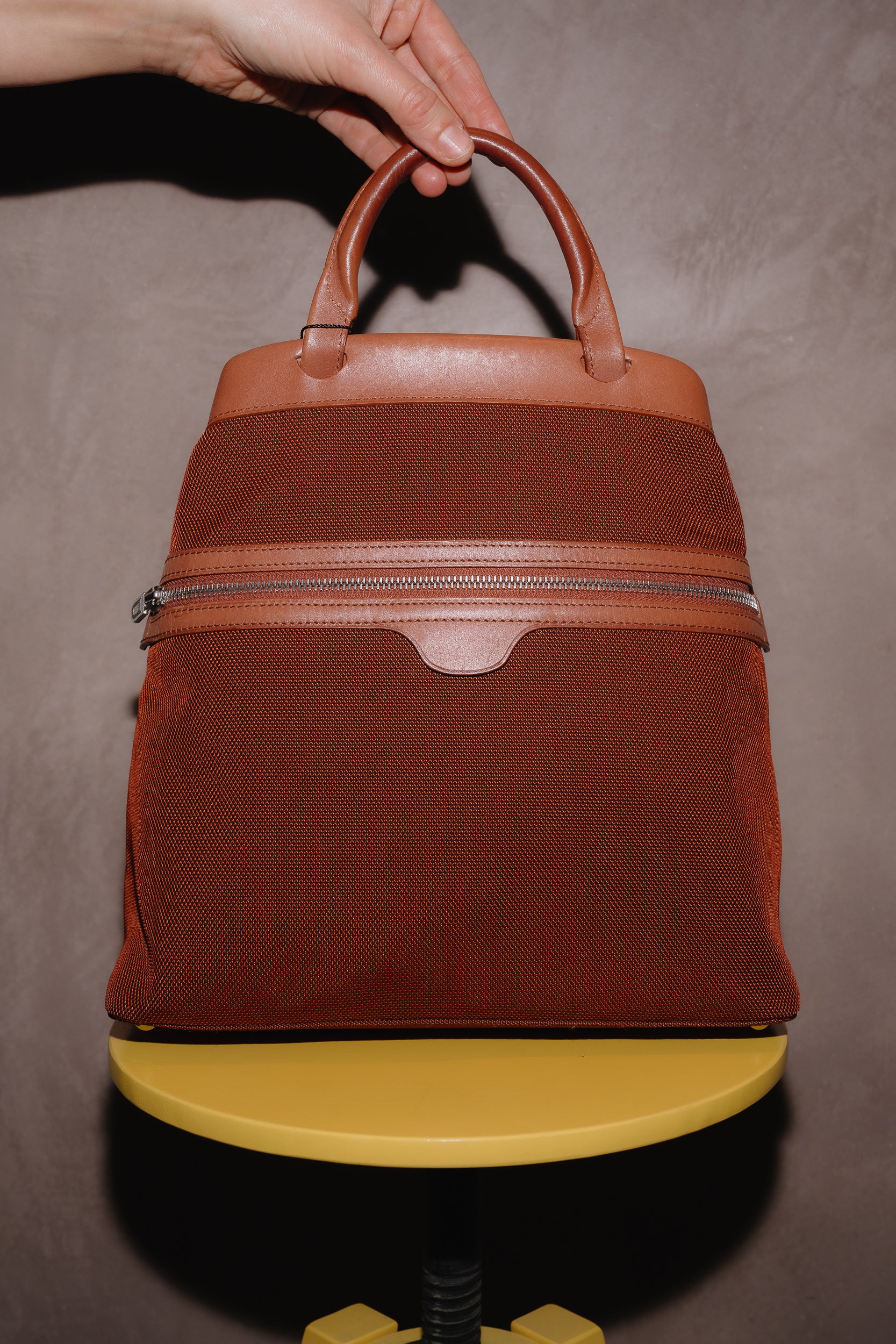 Delvaux Deux Le Trente Frégate Top Handle Bag