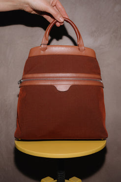 Delvaux Deux Le Trente Frégate Top Handle Bag