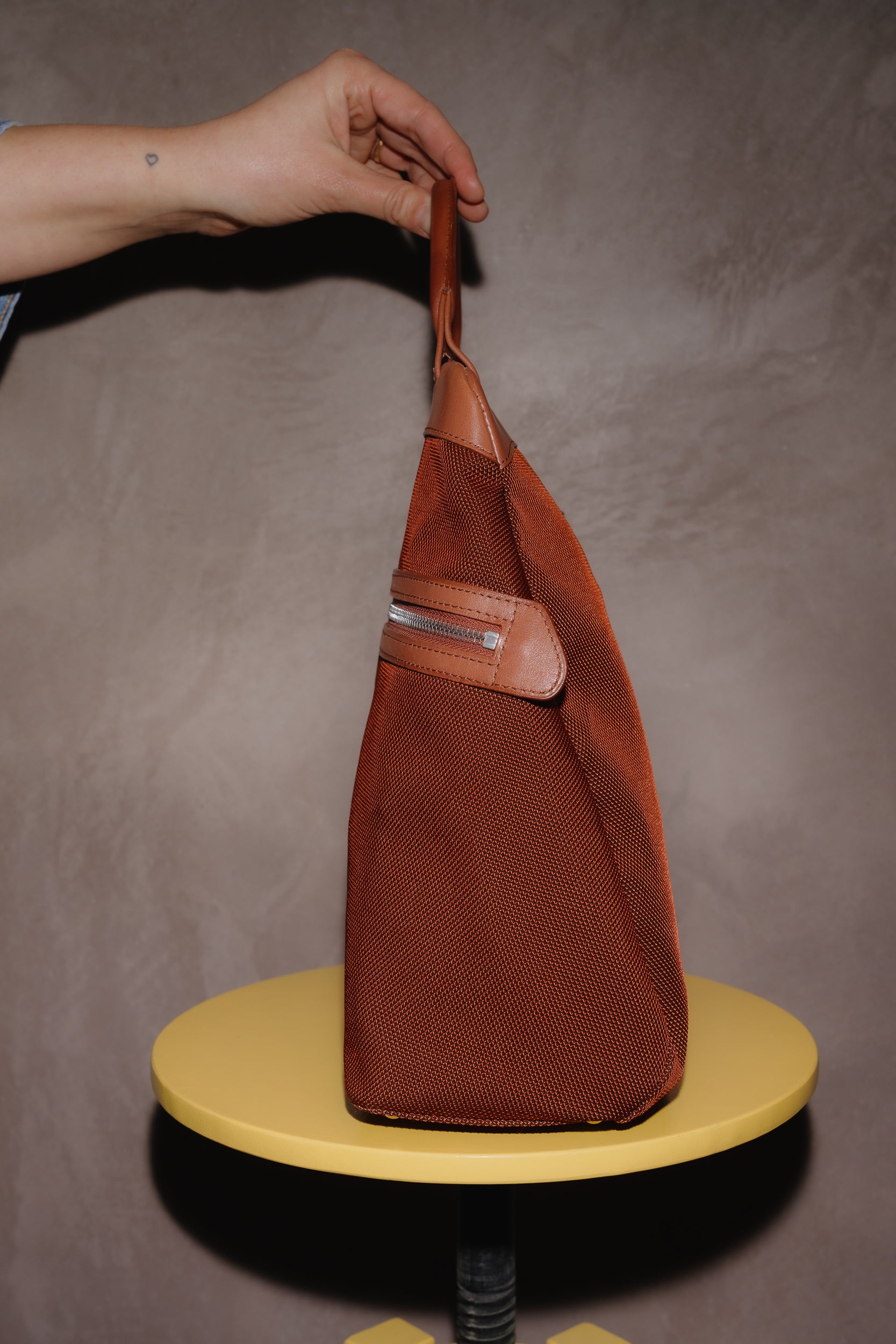 Delvaux Deux Le Trente Frégate Top Handle Bag