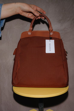 Delvaux Deux Le Trente Frégate Top Handle Bag
