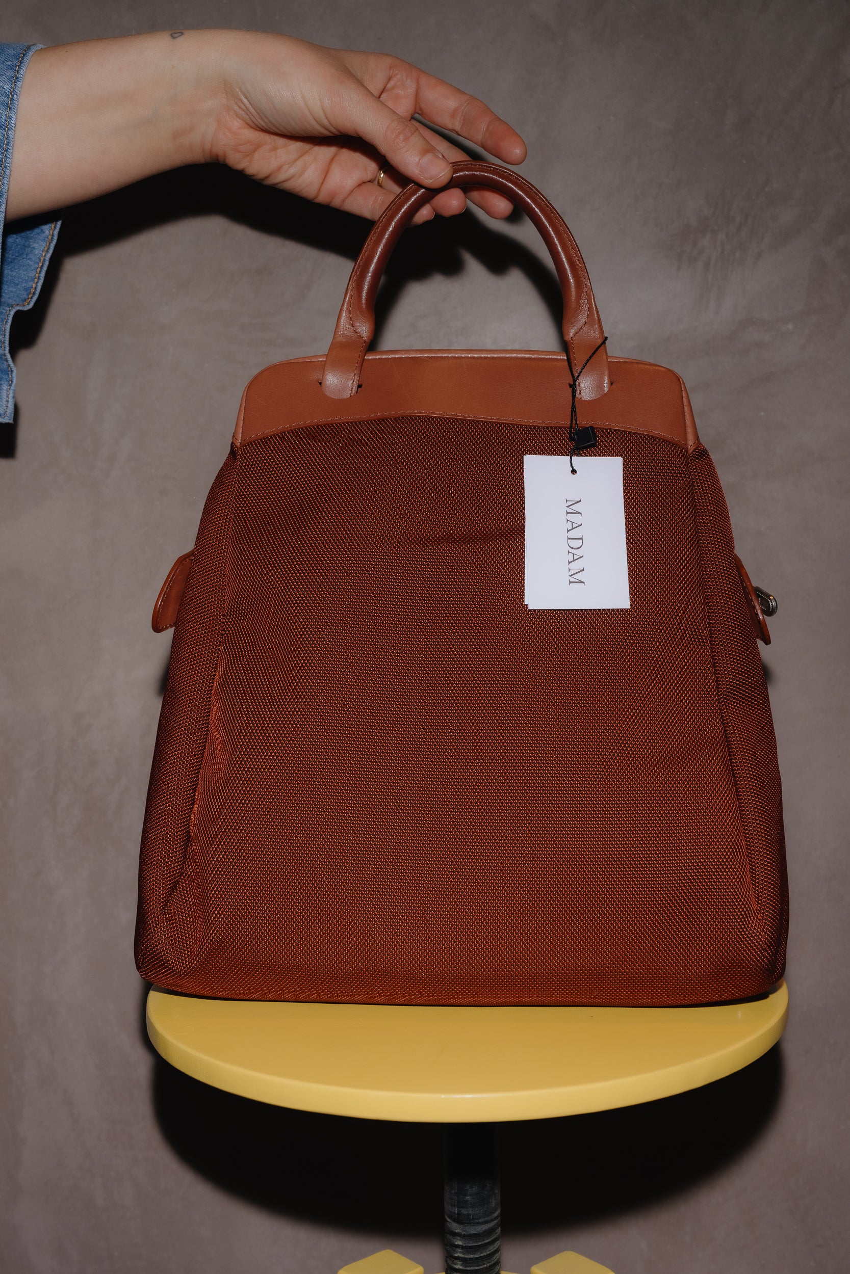 Delvaux Deux Le Trente Frégate Top Handle Bag