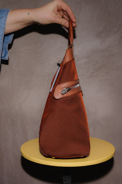 Delvaux Deux Le Trente Frégate Top Handle Bag