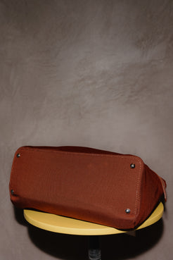 Delvaux Deux Le Trente Frégate Top Handle Bag