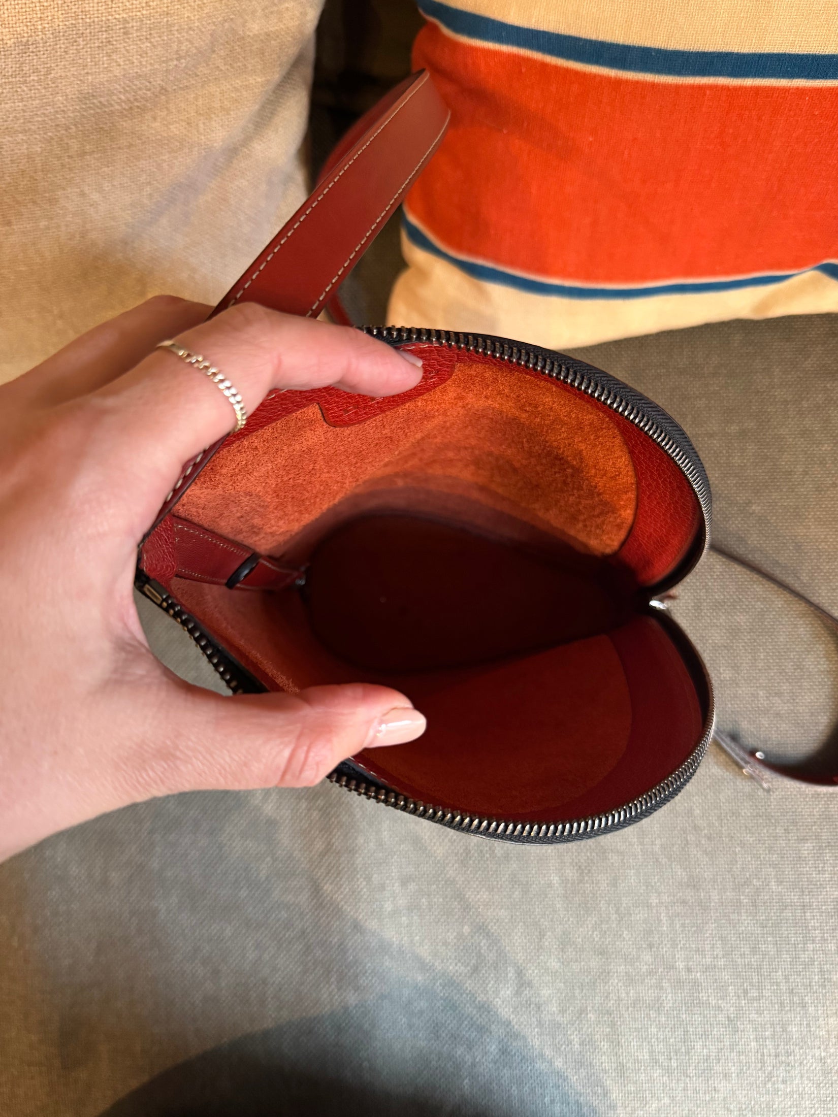 Delvaux Deux Le Vingt-Six Brique