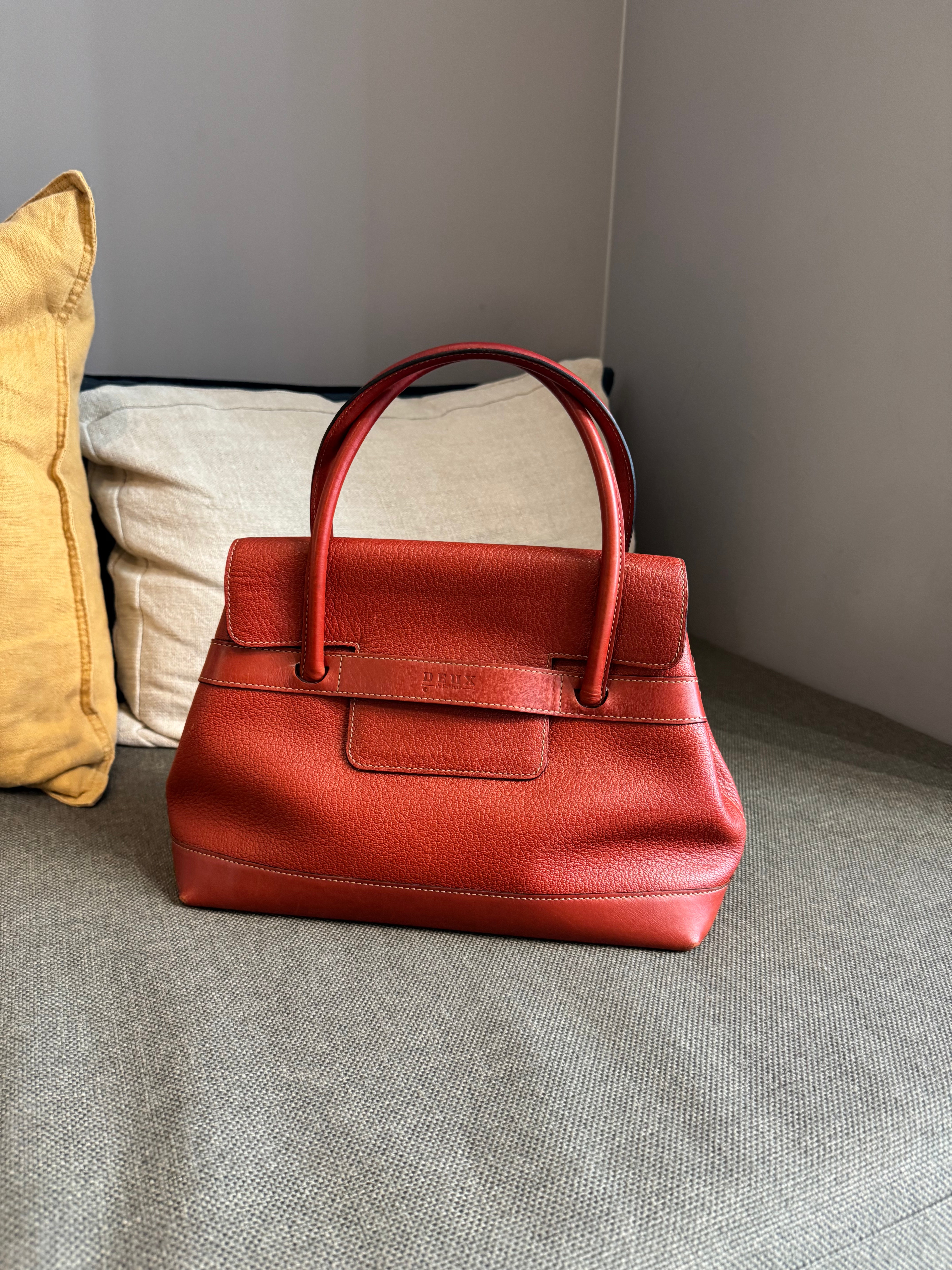 Delvaux Deux Top Handle Bag