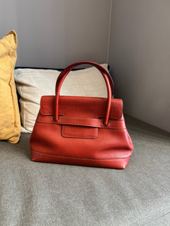 Delvaux Deux Top Handle Bag