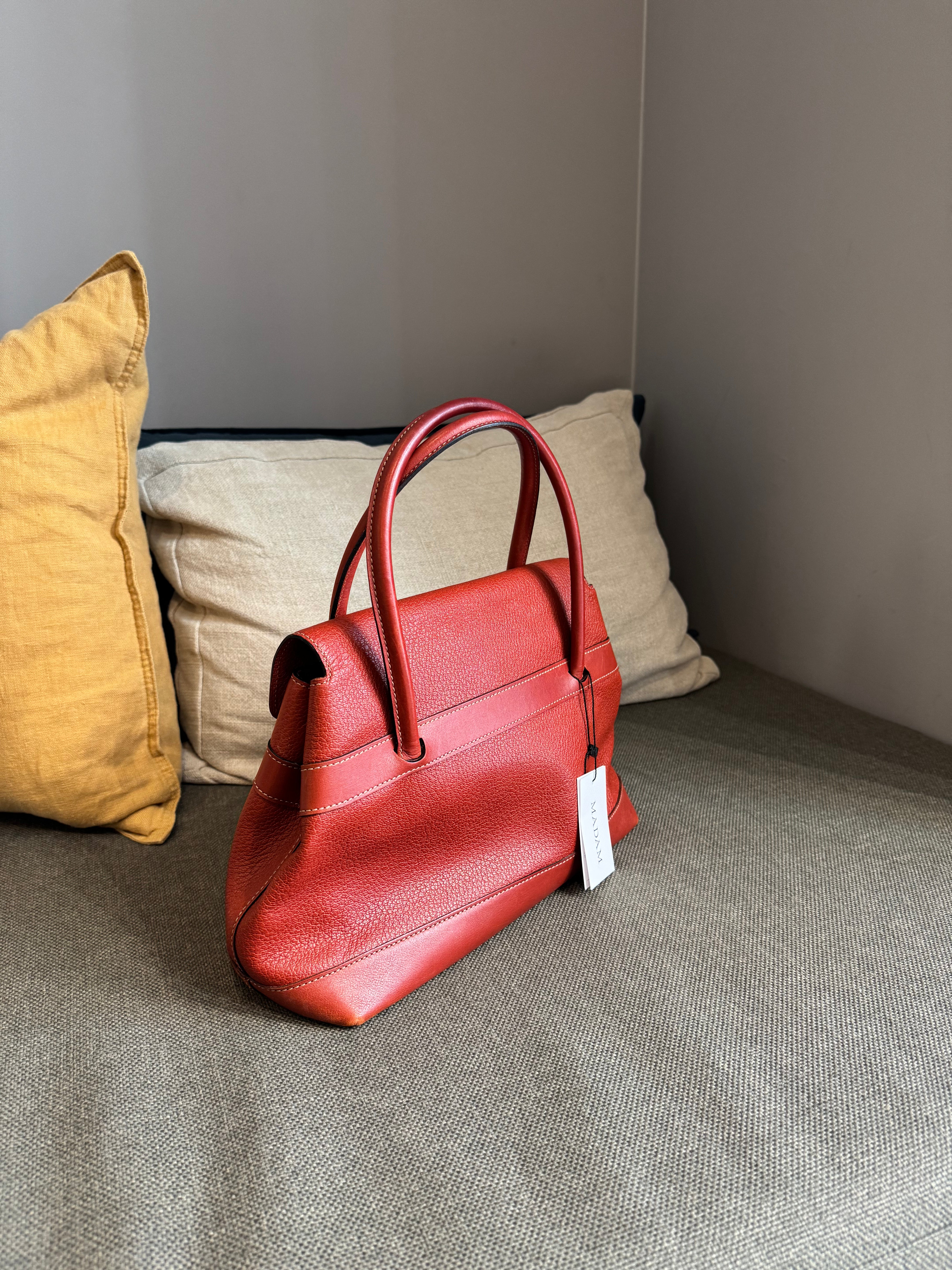 Delvaux Deux Top Handle Bag