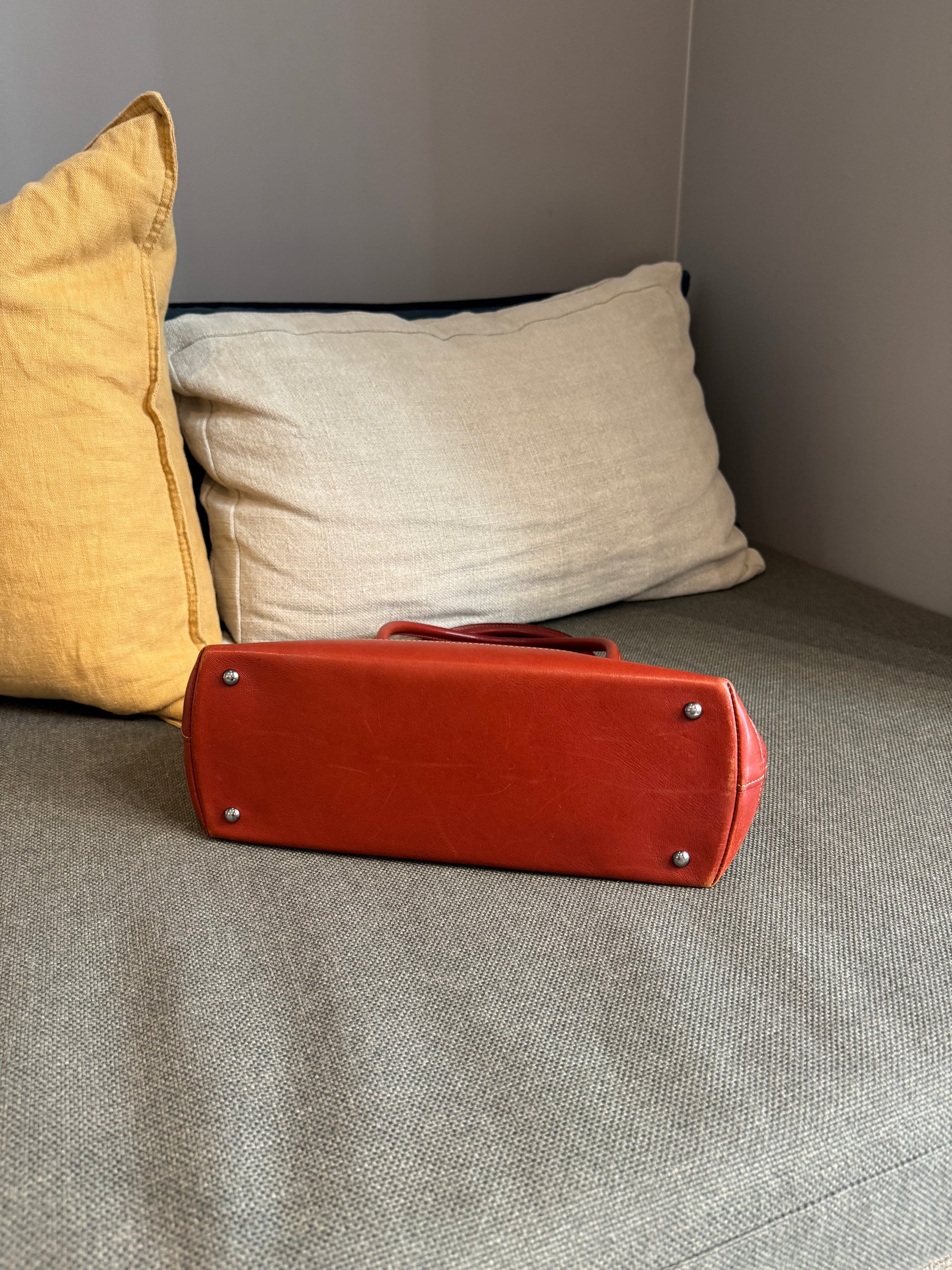 Delvaux Deux Top Handle Bag