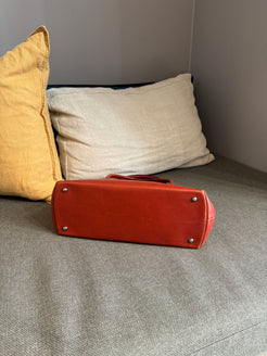 Delvaux Deux Top Handle Bag
