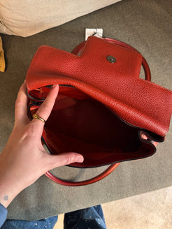 Delvaux Deux Top Handle Bag