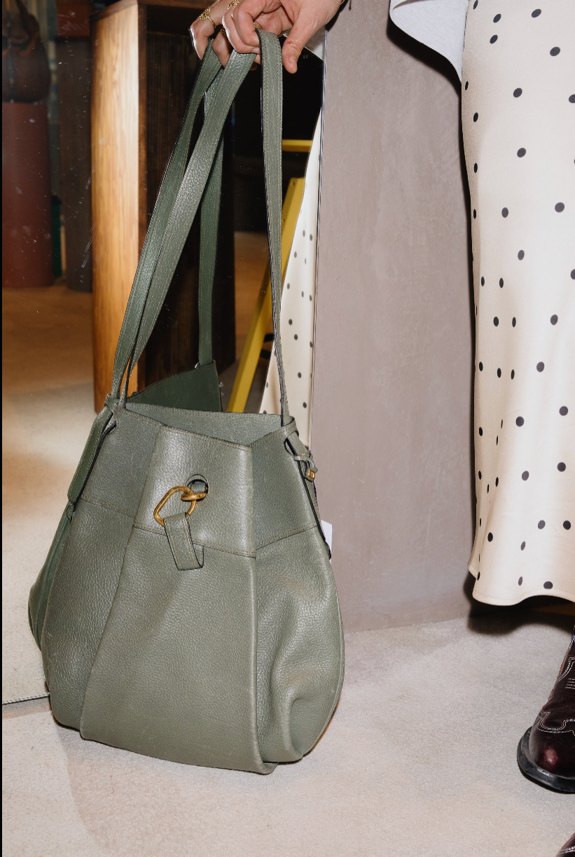 Delvaux Faust Soft Green